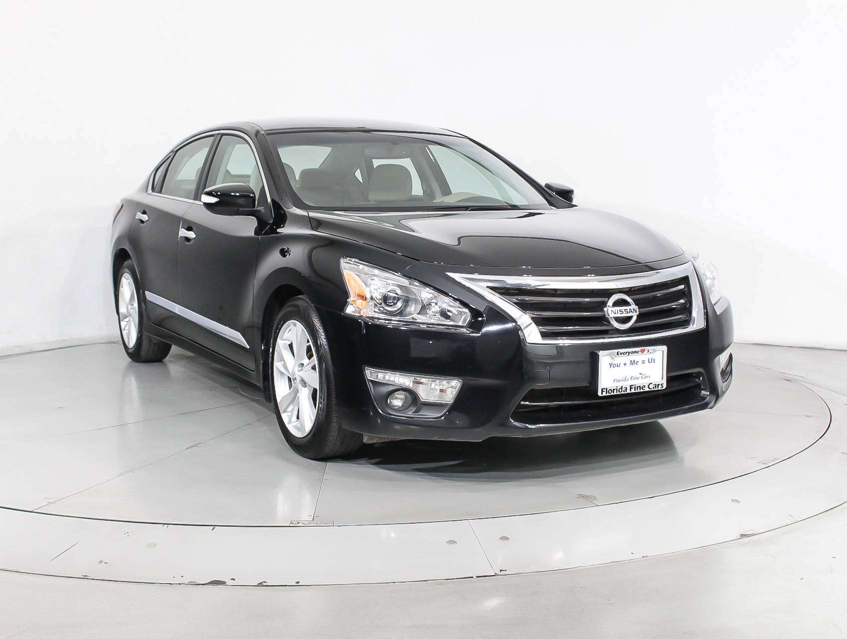 Florida Fine Cars - Used NISSAN ALTIMA 2015 HOLLYWOOD Sl