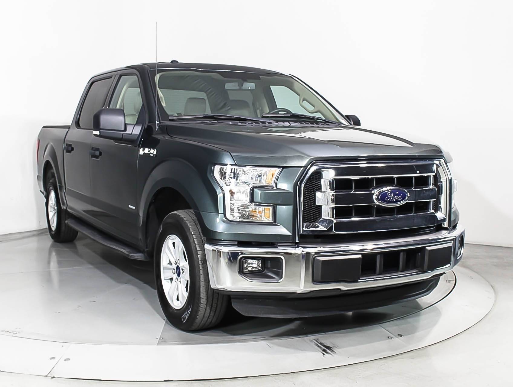 Florida Fine Cars - Used FORD F 150 2015 WEST PALM Xlt