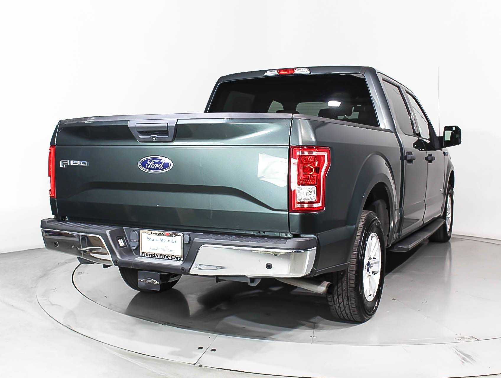 Florida Fine Cars - Used FORD F 150 2015 WEST PALM Xlt