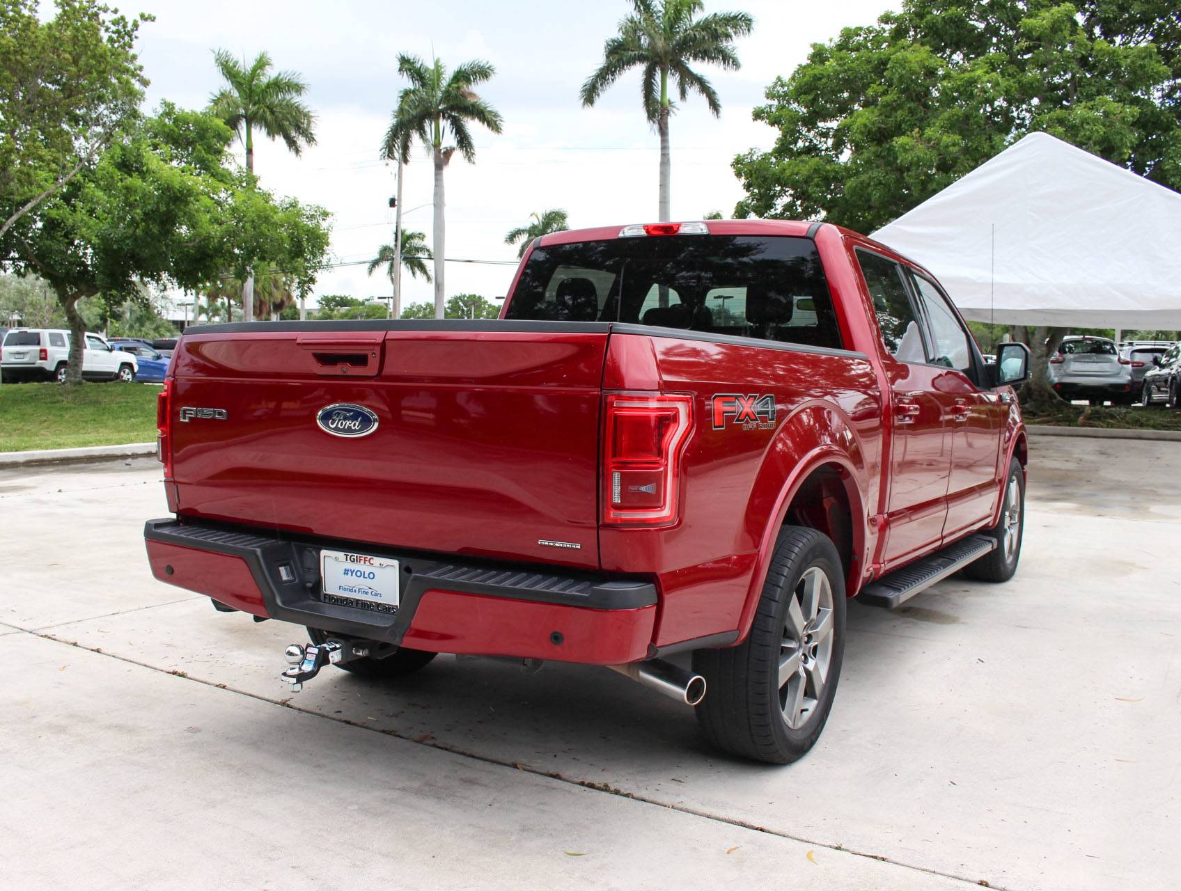 Florida Fine Cars - Used FORD F 150 2015 HOLLYWOOD Lariat 4x4