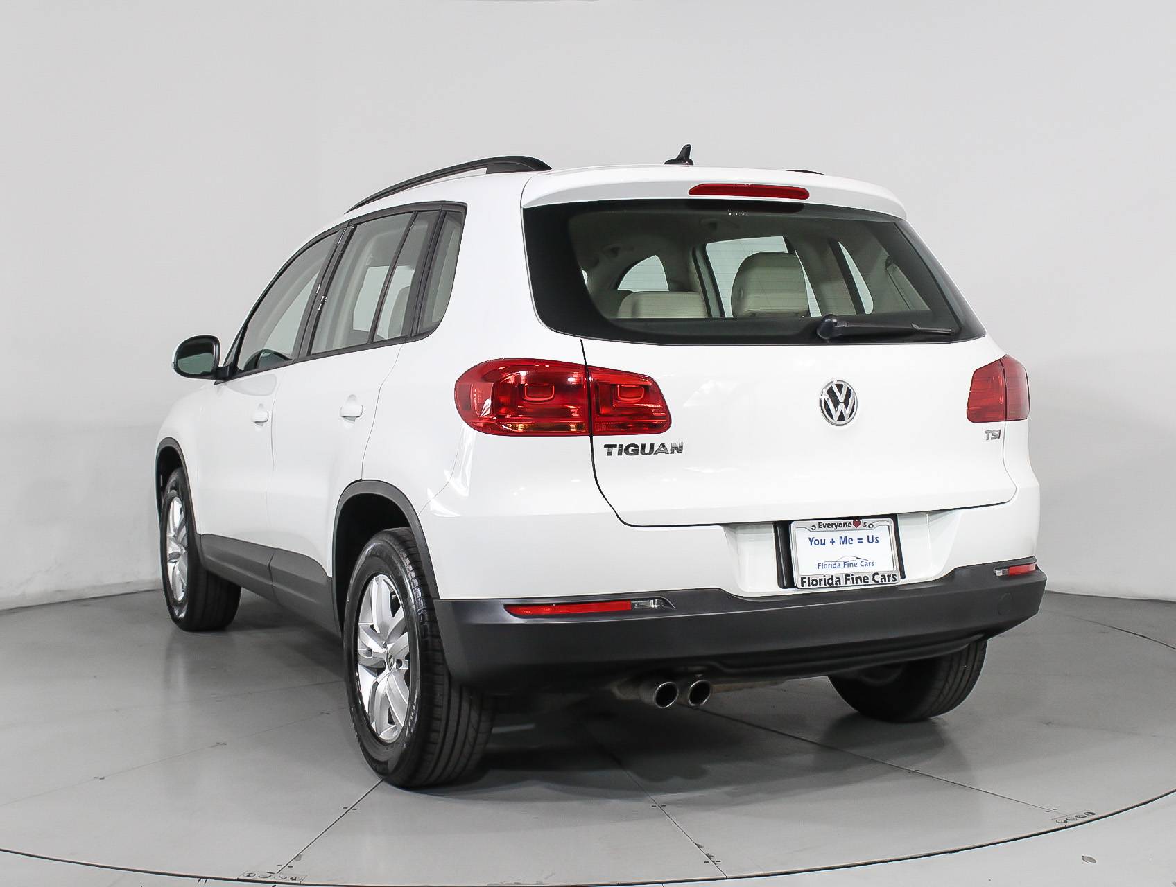Florida Fine Cars - Used VOLKSWAGEN TIGUAN 2017 HOLLYWOOD S