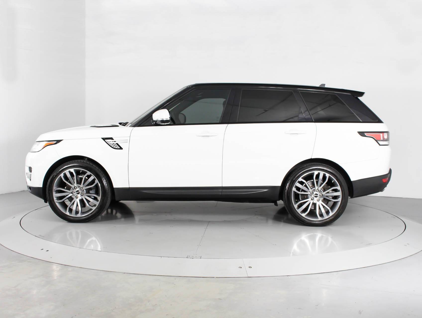 Florida Fine Cars - Used LAND ROVER RANGE ROVER SPORT 2016 WEST PALM Hse Supercharged