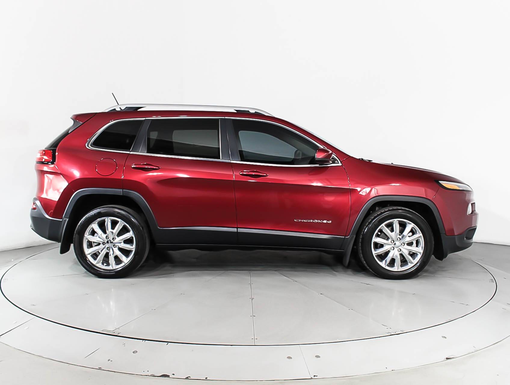 Florida Fine Cars - Used JEEP CHEROKEE 2014 WEST PALM LIMITED