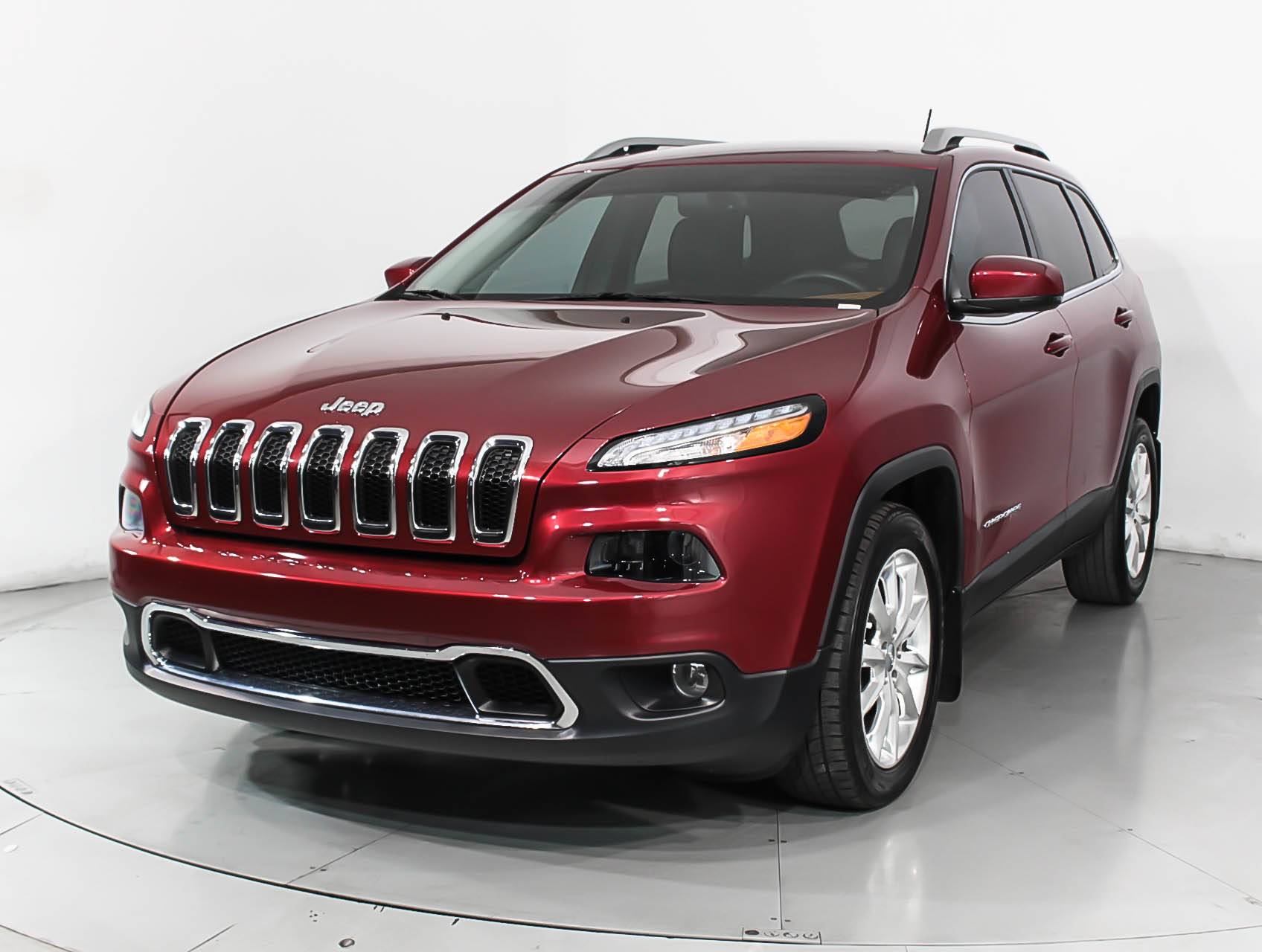Florida Fine Cars - Used JEEP CHEROKEE 2014 WEST PALM LIMITED