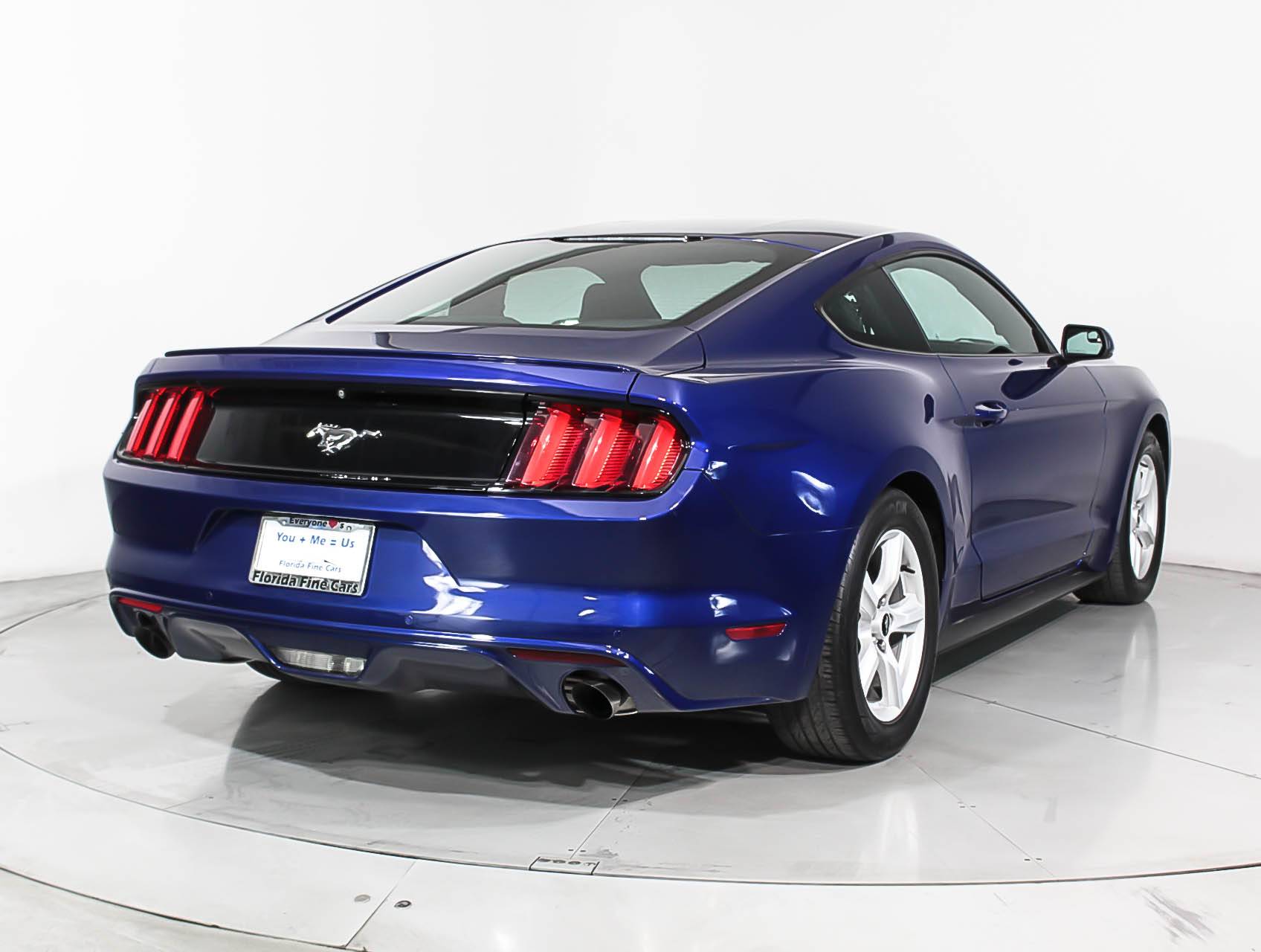 Florida Fine Cars - Used FORD MUSTANG 2015 HOLLYWOOD ECOBOOST