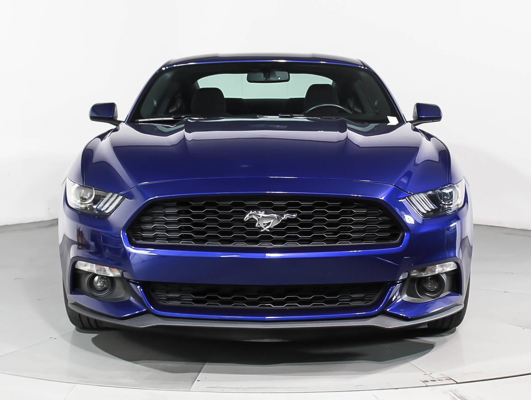 Florida Fine Cars - Used FORD MUSTANG 2015 HOLLYWOOD ECOBOOST