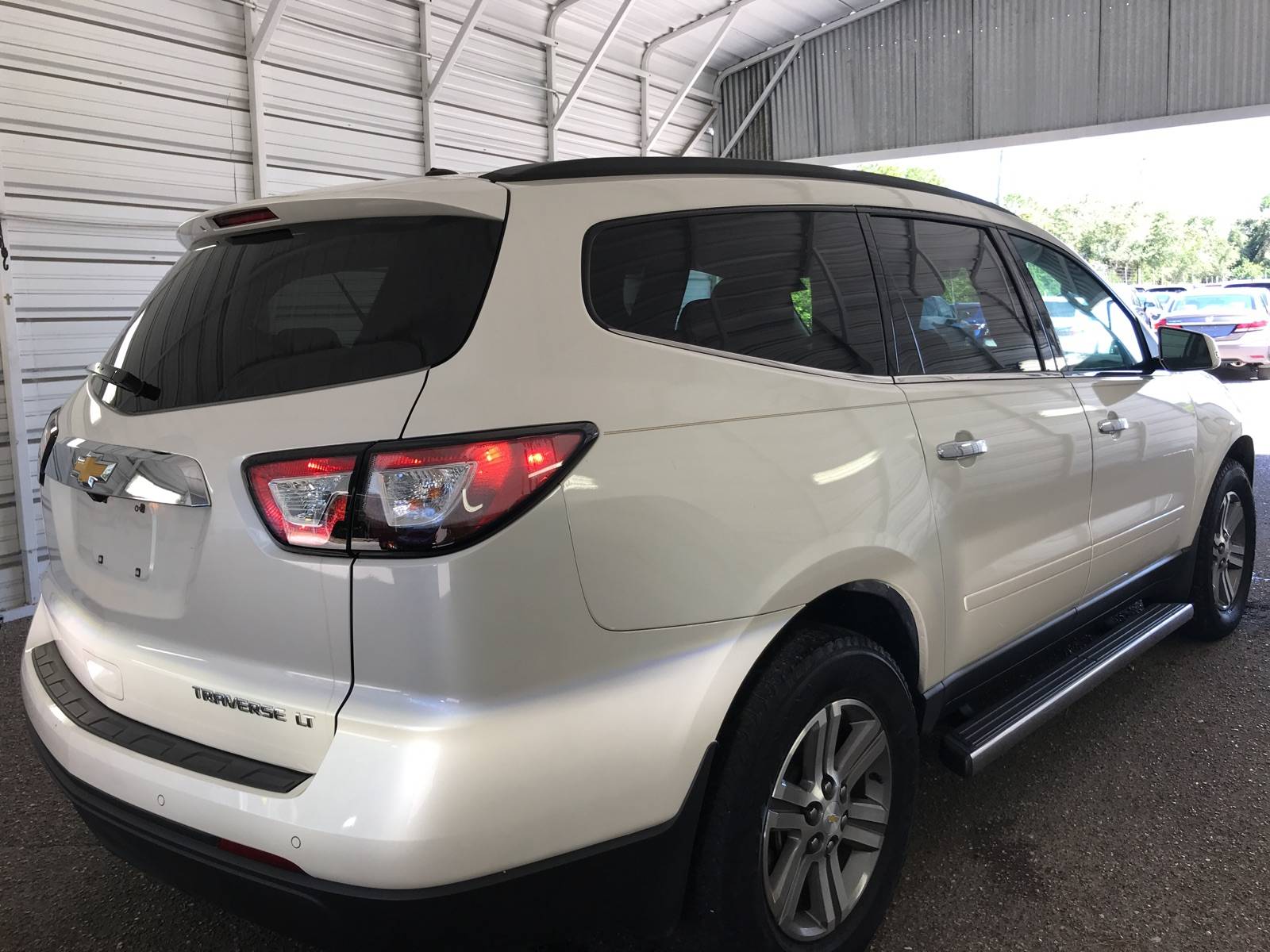 Florida Fine Cars - Used CHEVROLET TRAVERSE 2015 MIAMI 2LT