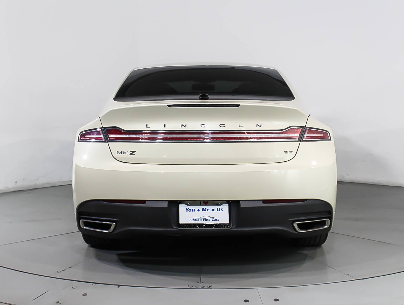 Florida Fine Cars - Used LINCOLN MKZ 2014 HOLLYWOOD 