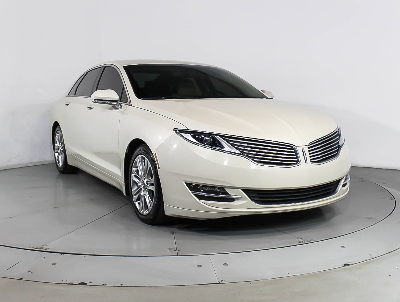 Florida Fine Cars - Used LINCOLN MKZ 2014 HOLLYWOOD 