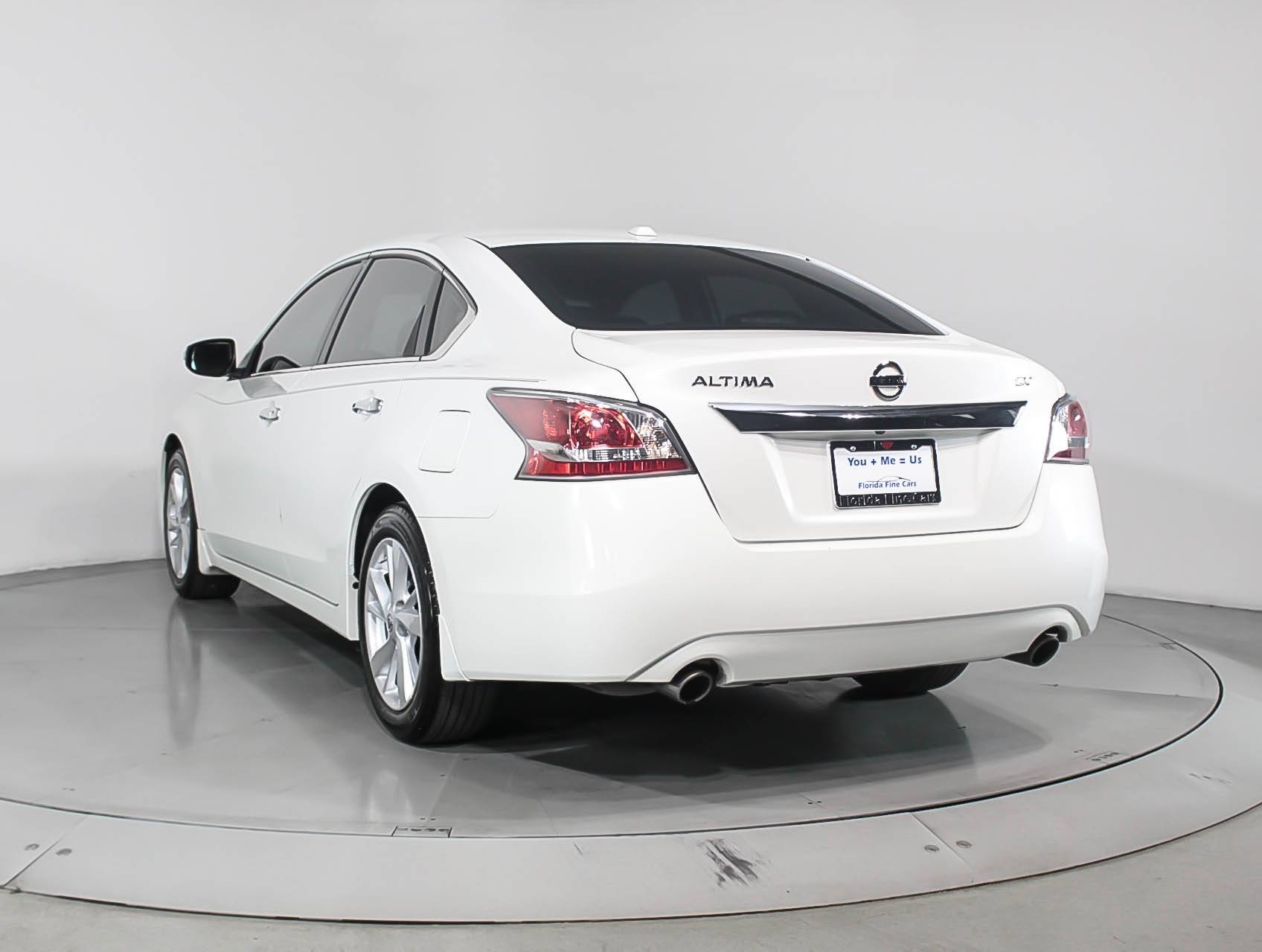 Florida Fine Cars - Used NISSAN ALTIMA 2015 MIAMI SV