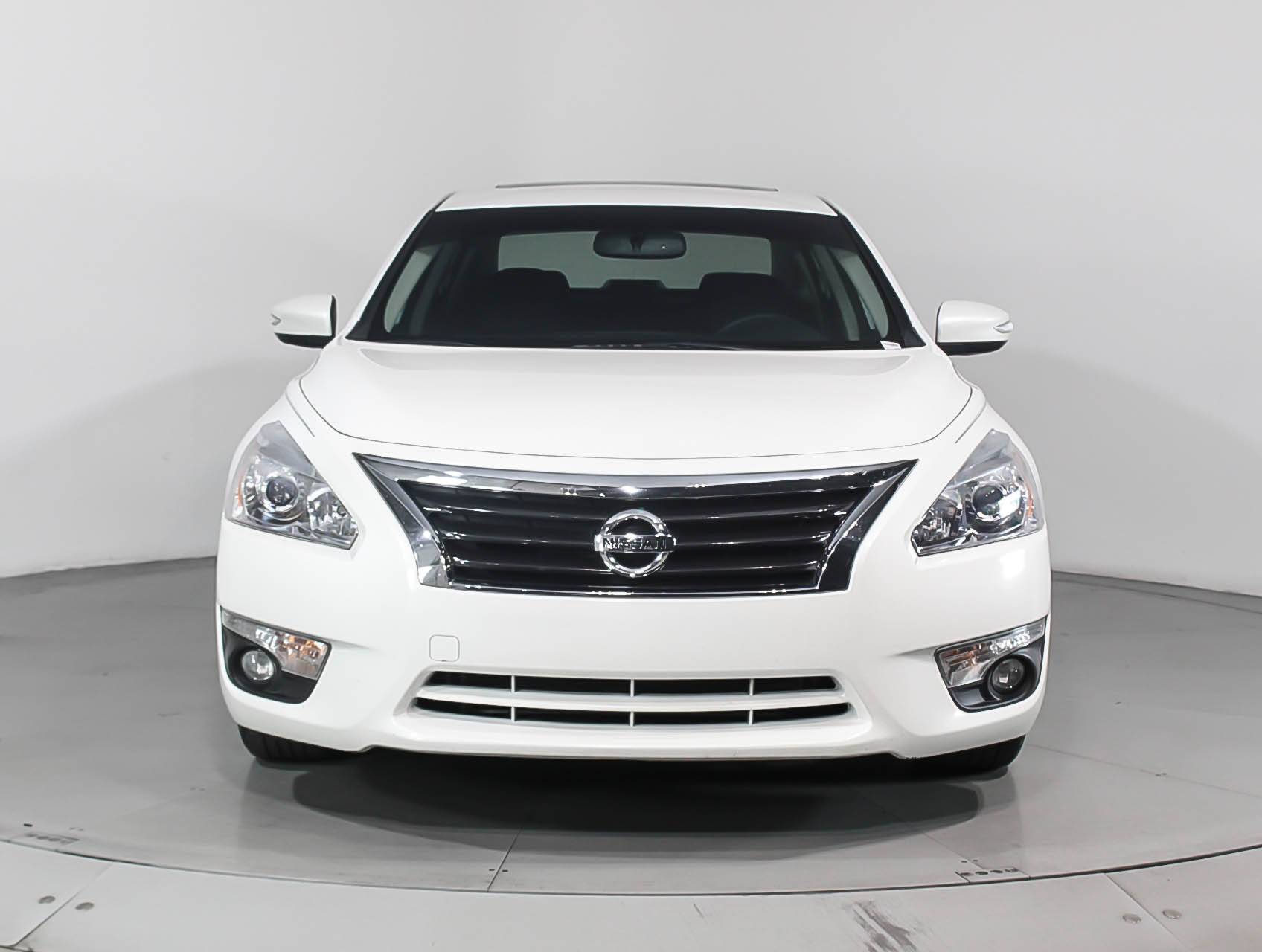 Florida Fine Cars - Used NISSAN ALTIMA 2015 MIAMI SV