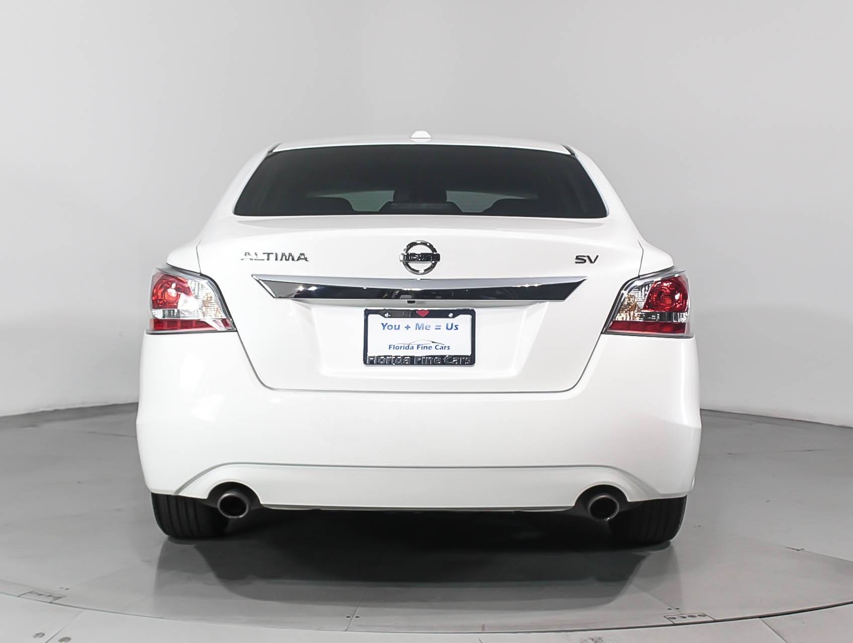 Florida Fine Cars - Used NISSAN ALTIMA 2015 MIAMI SV