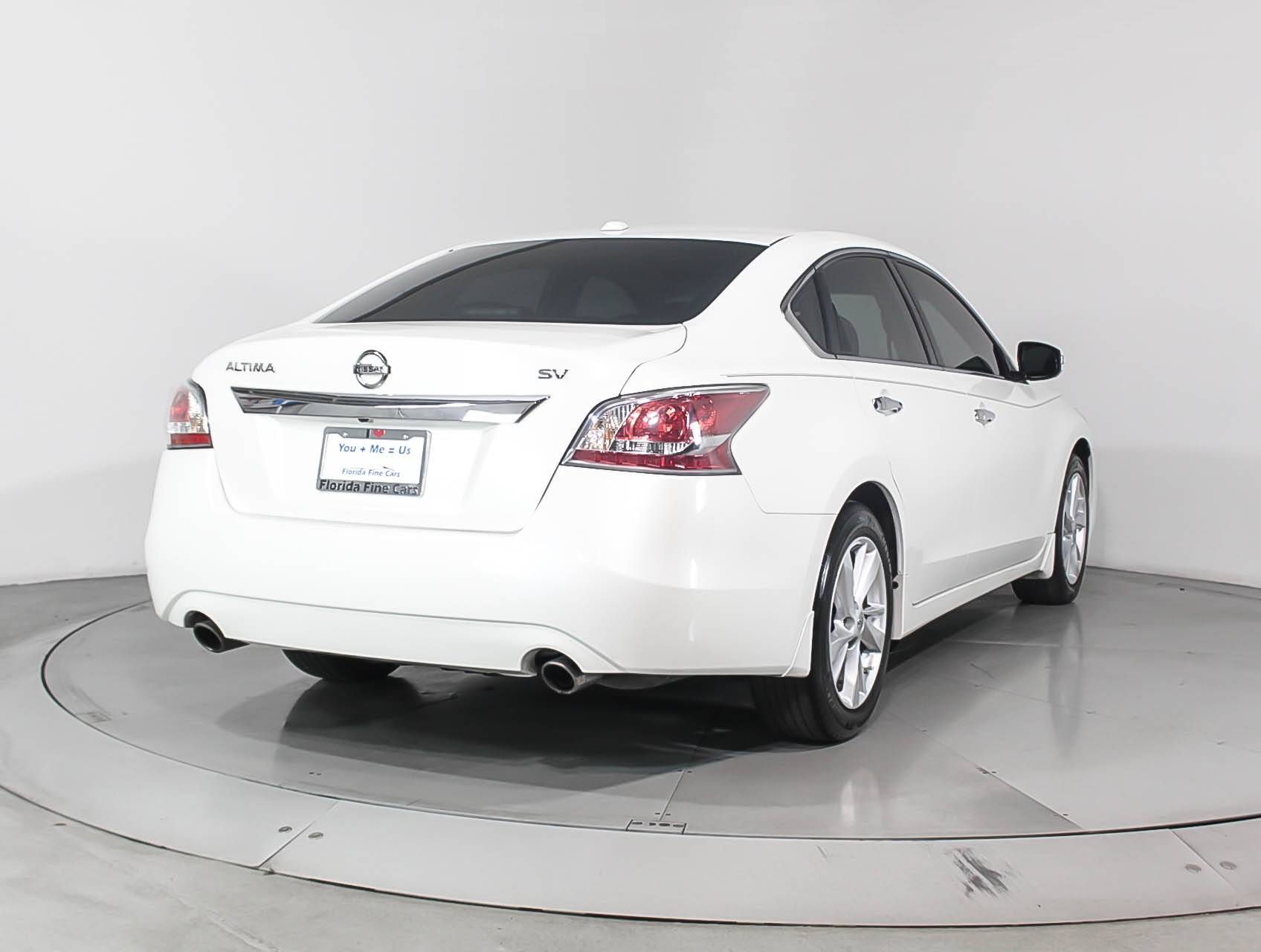 Florida Fine Cars - Used NISSAN ALTIMA 2015 MIAMI SV