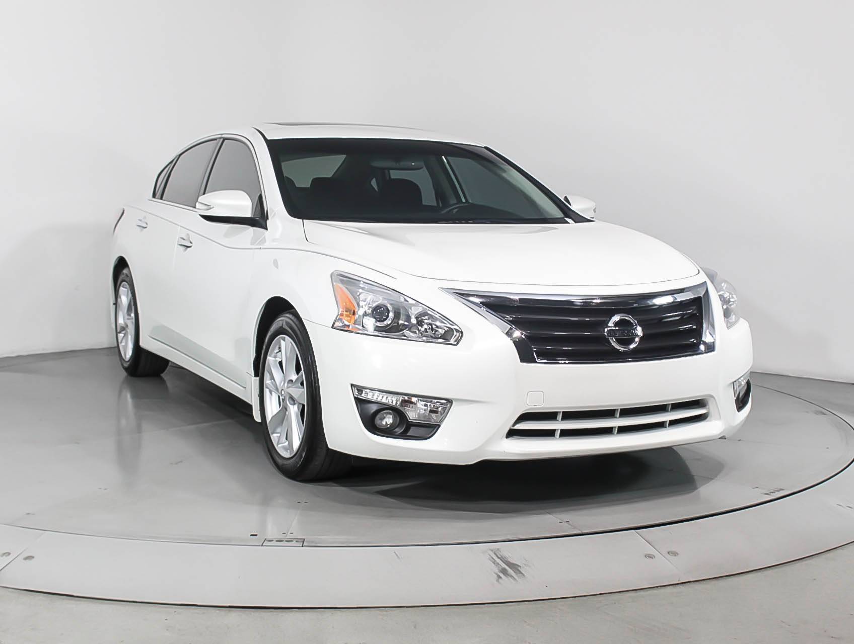 Florida Fine Cars - Used NISSAN ALTIMA 2015 MIAMI SV