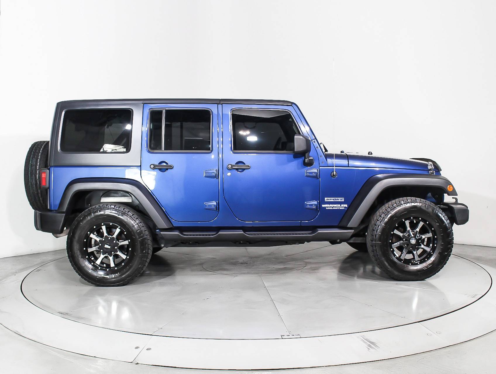 Florida Fine Cars - Used JEEP WRANGLER UNLIMITED 2010 HOLLYWOOD SPORT