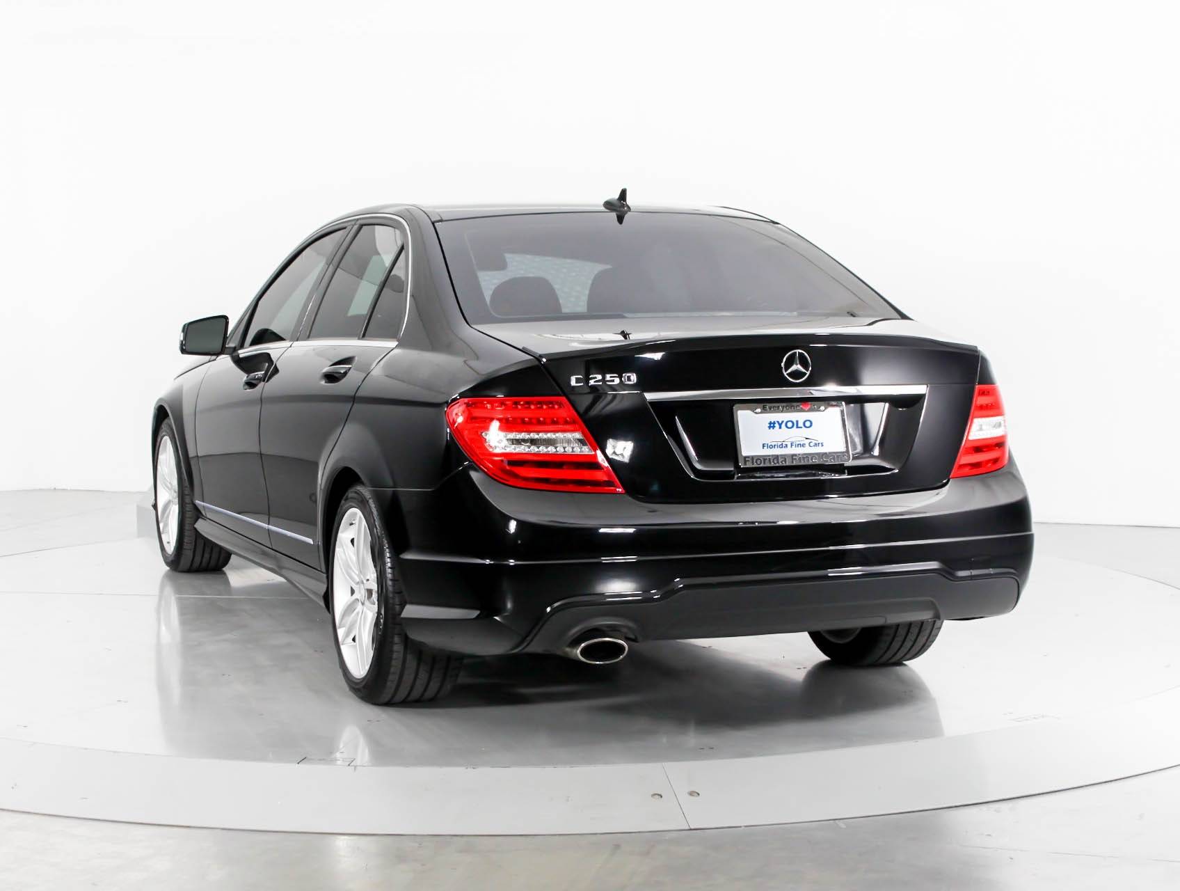 Florida Fine Cars - Used MERCEDES-BENZ C CLASS 2014 HOLLYWOOD C250