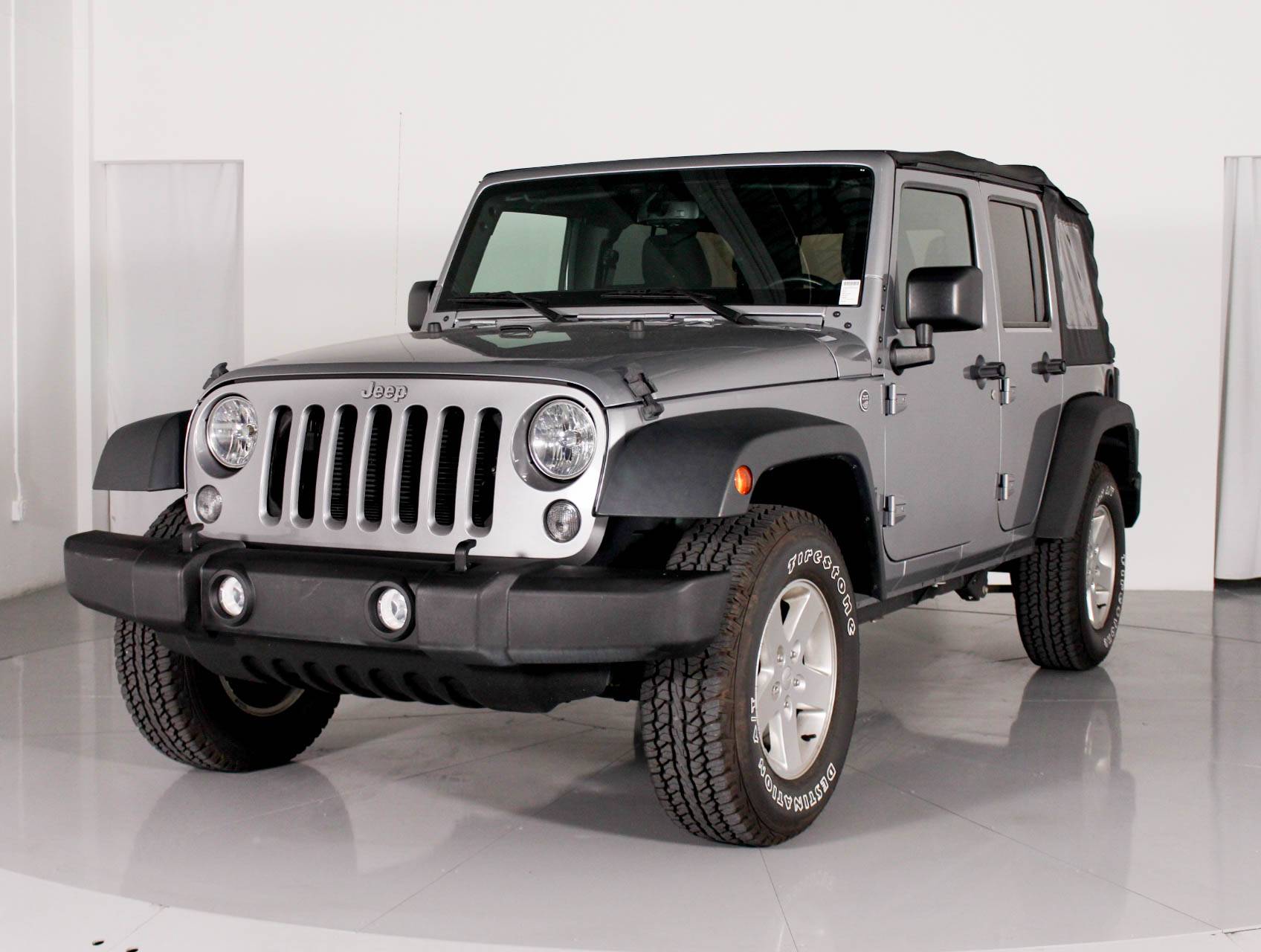 Used 2015 JEEP WRANGLER UNLIMITED SPORT for sale in MIAMI | 95443