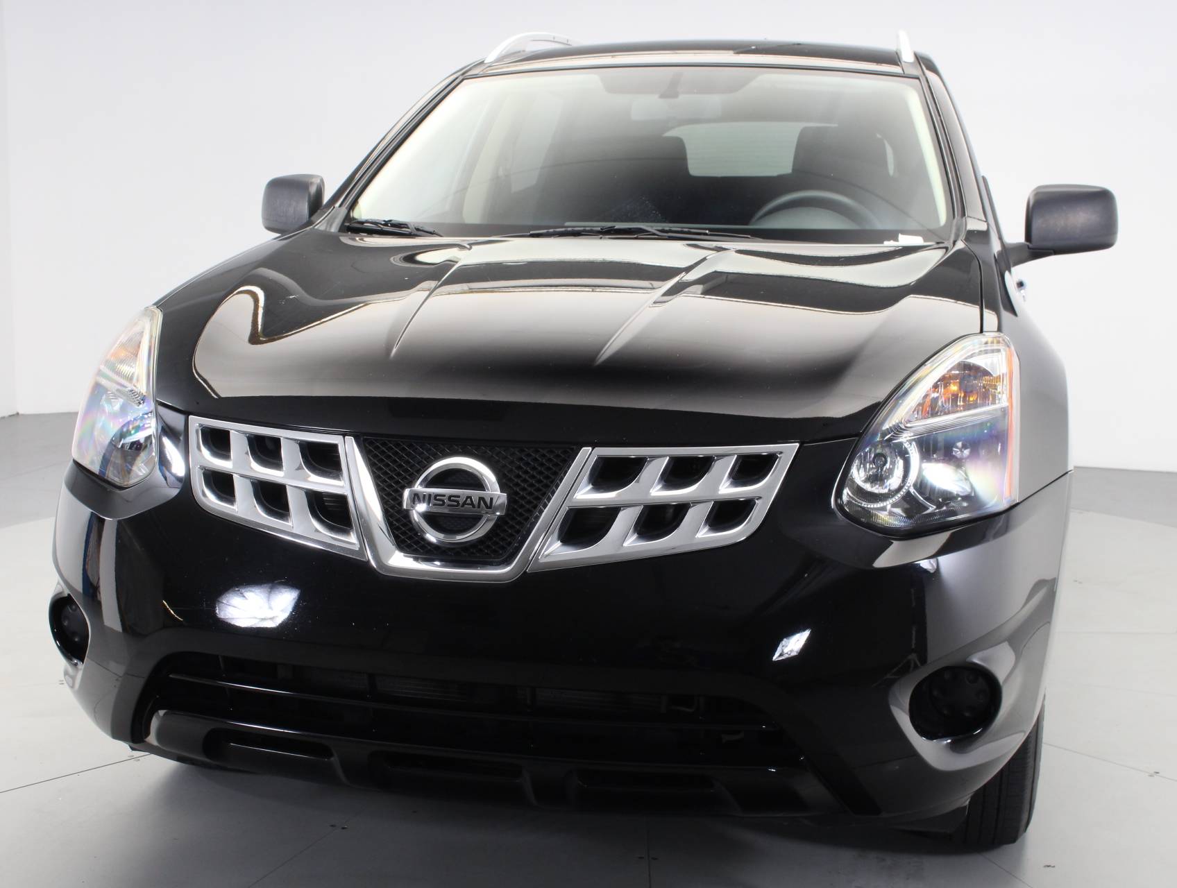Florida Fine Cars - Used NISSAN ROGUE SELECT 2015 WEST PALM S