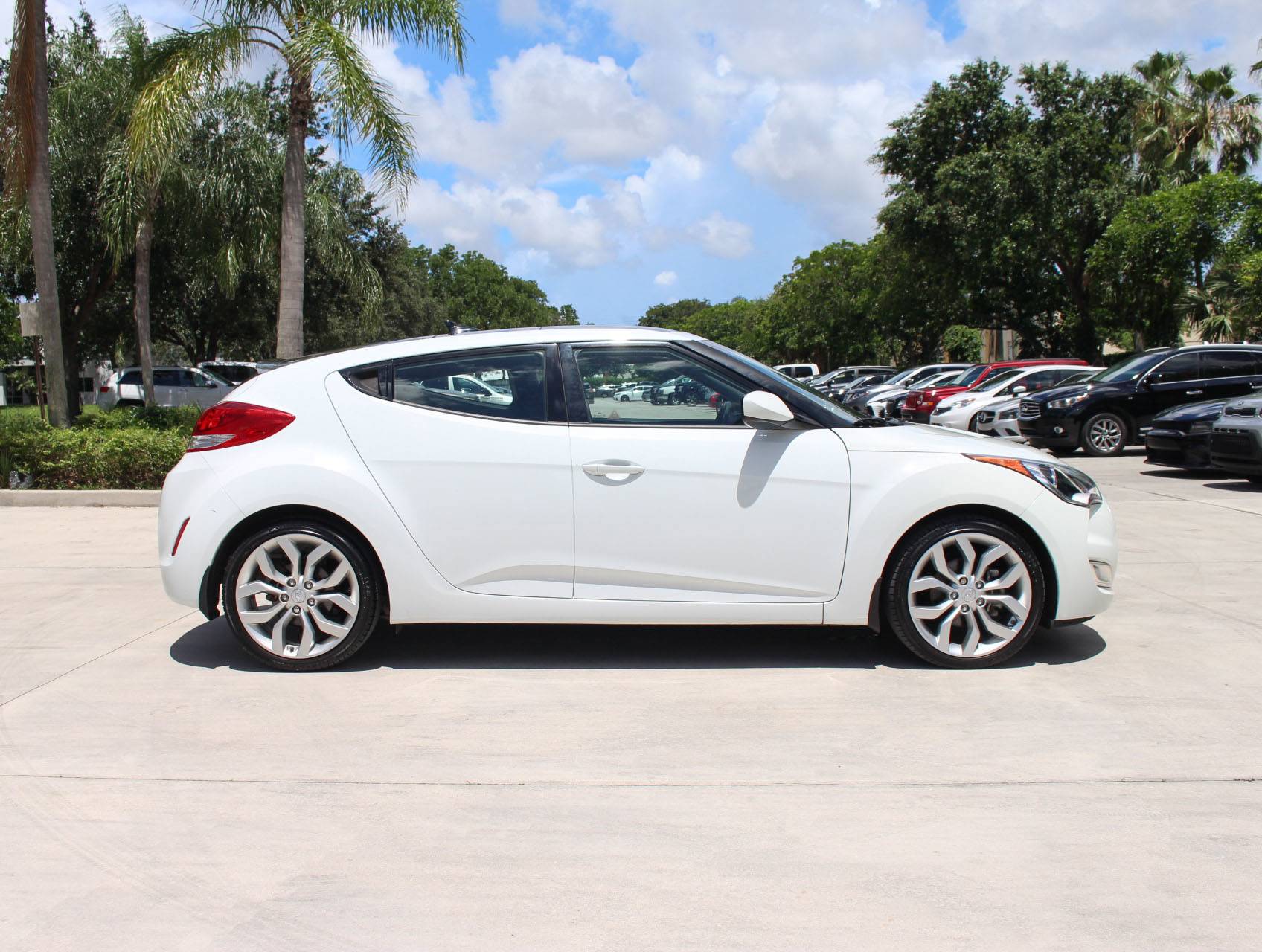 Florida Fine Cars - Used HYUNDAI VELOSTER 2015 WEST PALM Reflex