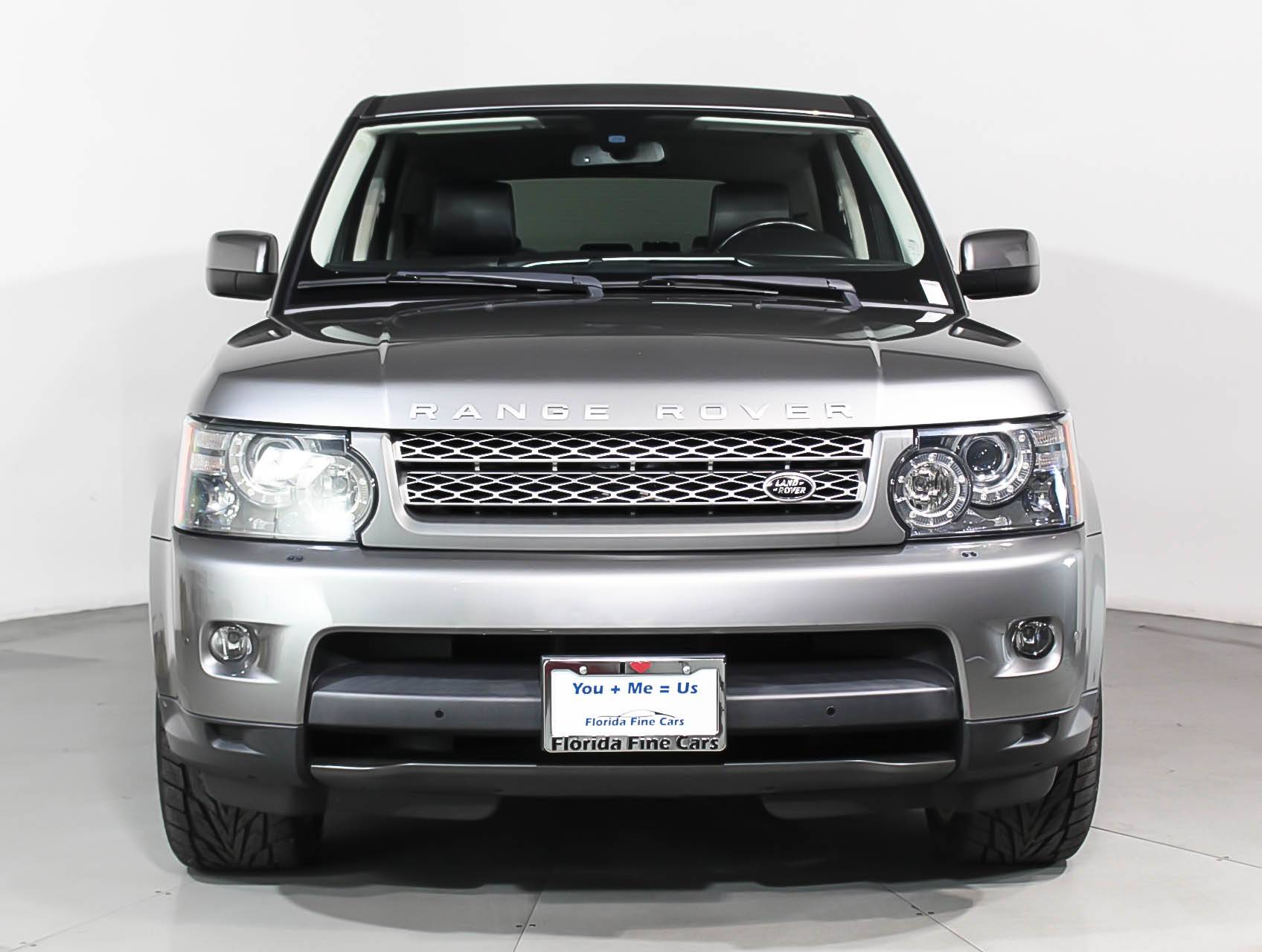 Florida Fine Cars - Used LAND ROVER RANGE ROVER SPORT 2011 MIAMI HSE LUX