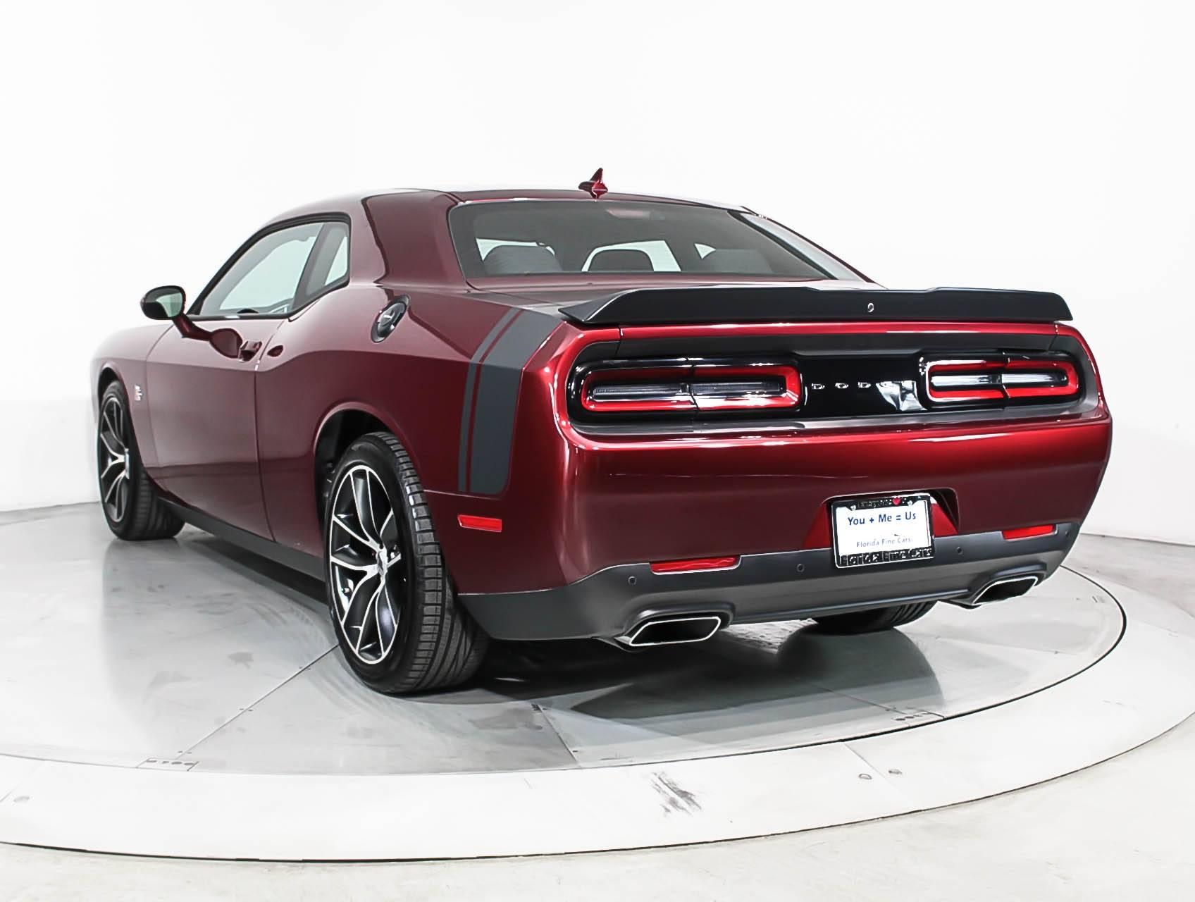 Florida Fine Cars - Used DODGE CHALLENGER 2018 MIAMI SCAT PACK