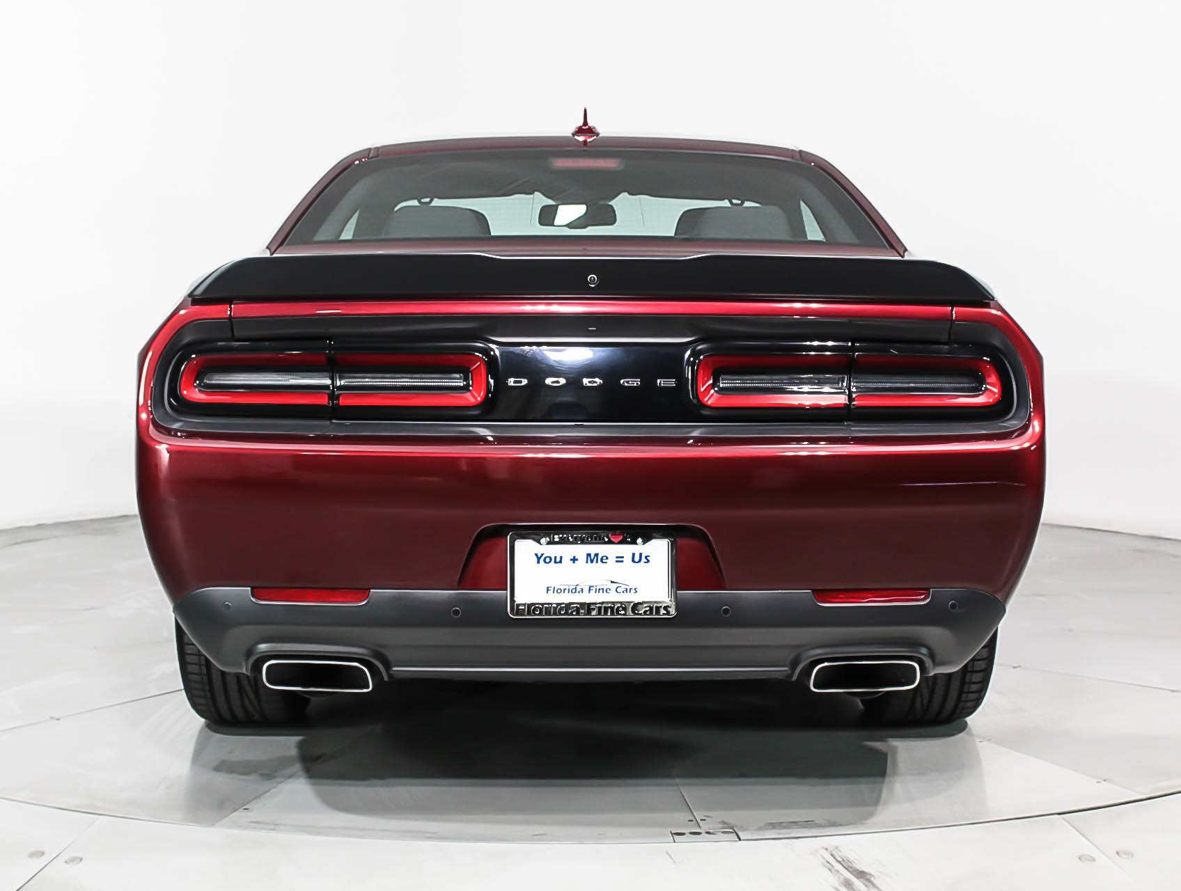 Florida Fine Cars - Used DODGE CHALLENGER 2018 MIAMI SCAT PACK