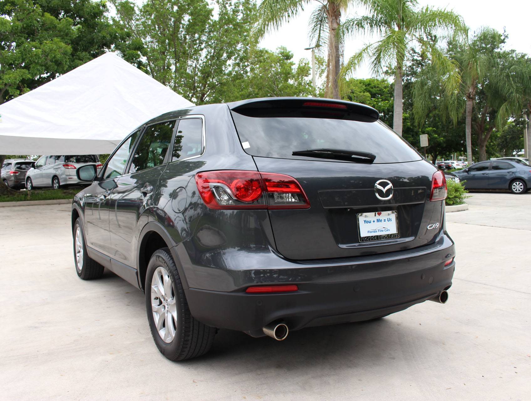 Florida Fine Cars - Used MAZDA CX 9 2015 WEST PALM TOURING