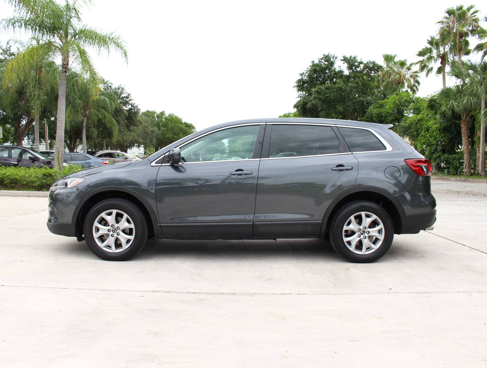 Florida Fine Cars - Used MAZDA CX 9 2015 WEST PALM TOURING