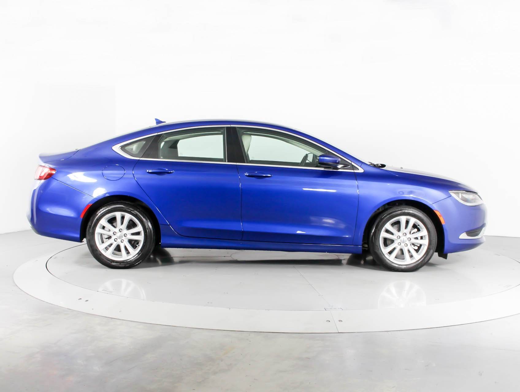 Florida Fine Cars - Used CHRYSLER 200 2017 WEST PALM LIMITED