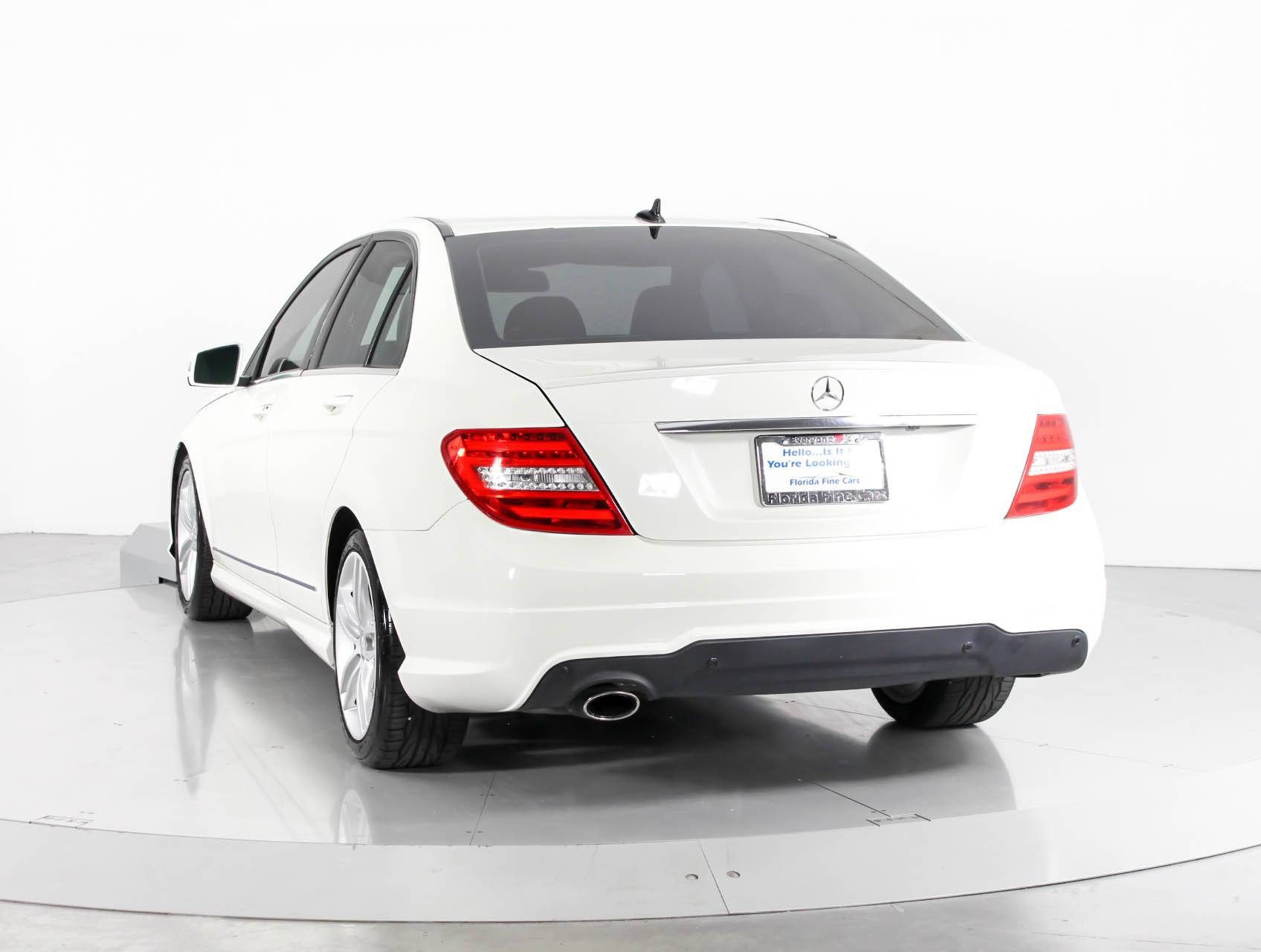 Florida Fine Cars - Used MERCEDES-BENZ C Class  2012 WEST PALM C250 Sport
