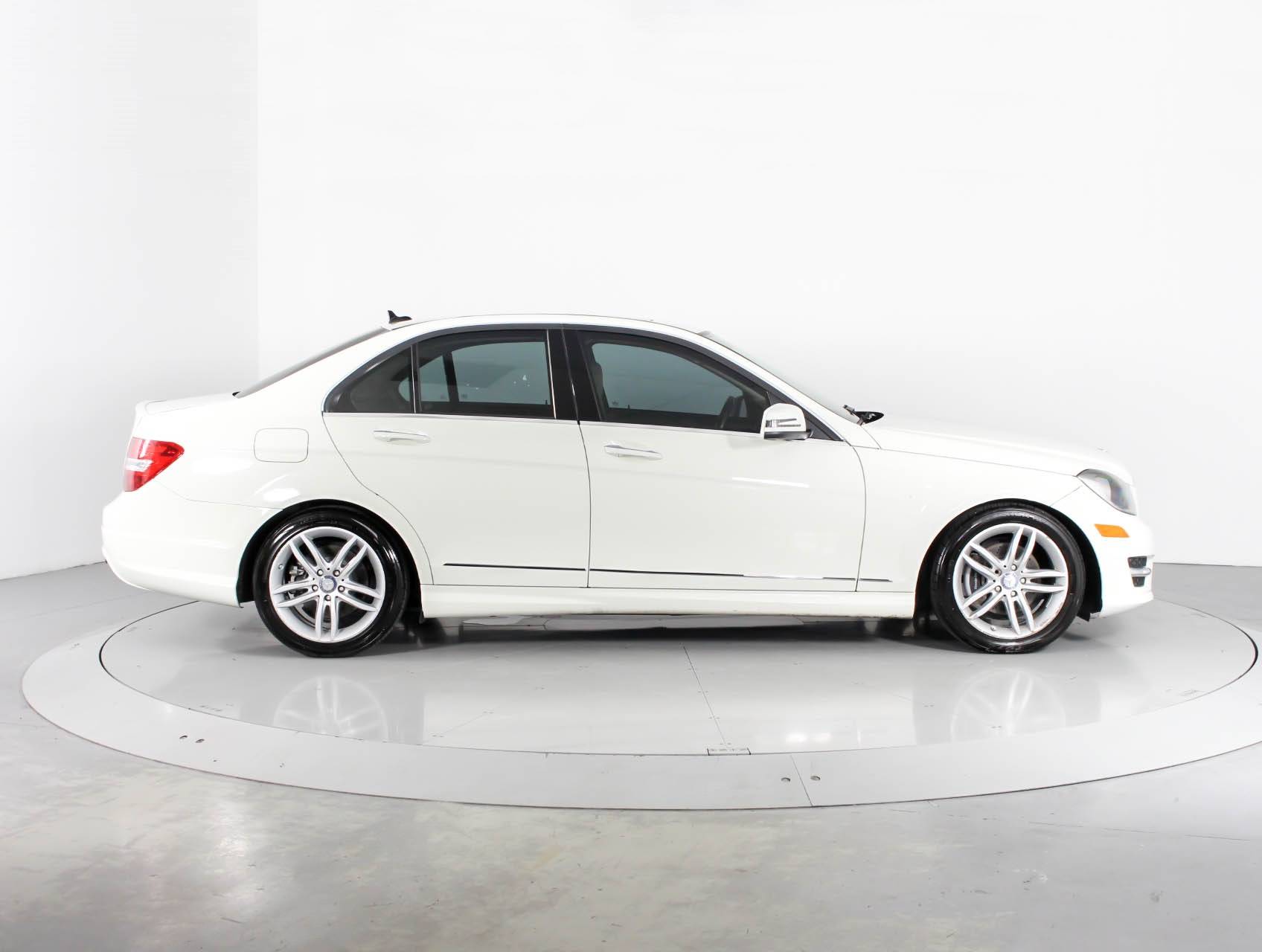 Florida Fine Cars - Used MERCEDES-BENZ C Class  2012 WEST PALM C250 Sport