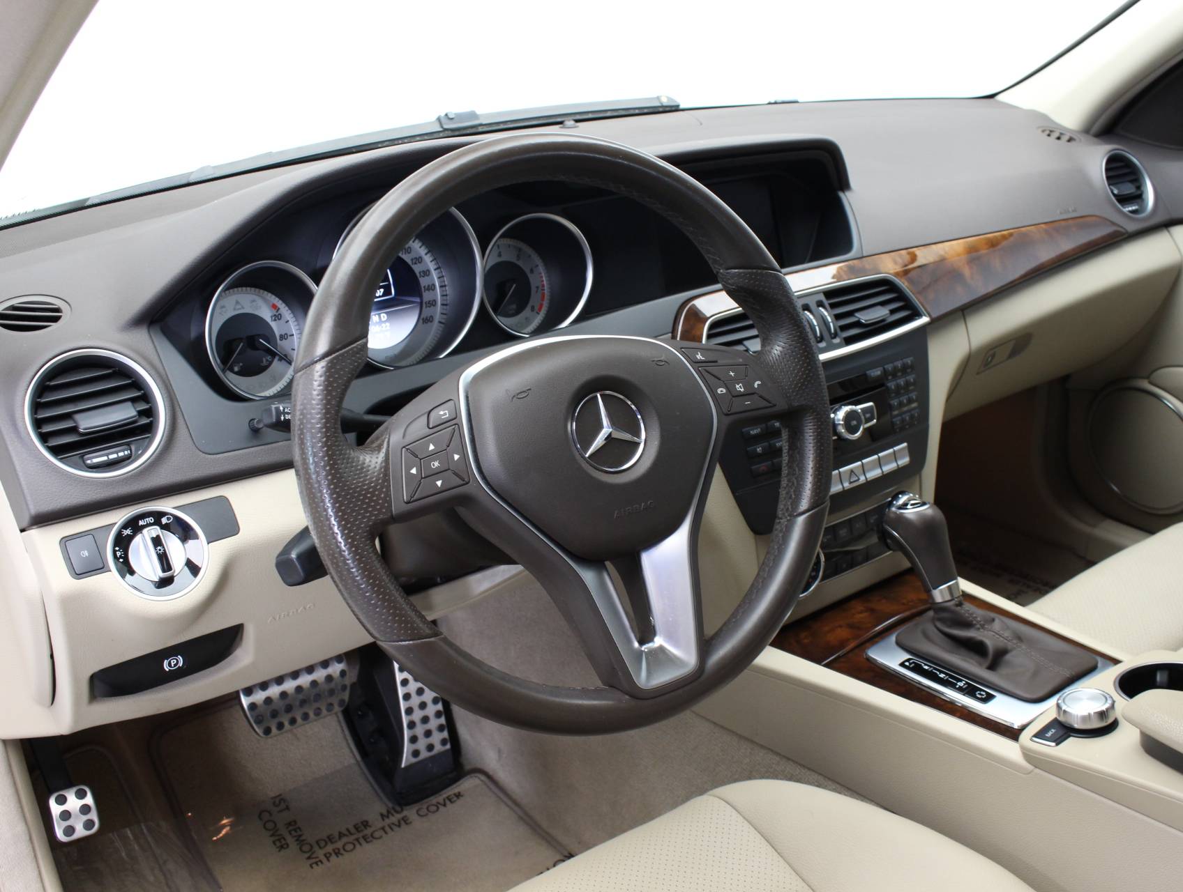 Florida Fine Cars - Used MERCEDES-BENZ C Class  2012 WEST PALM C250 Sport