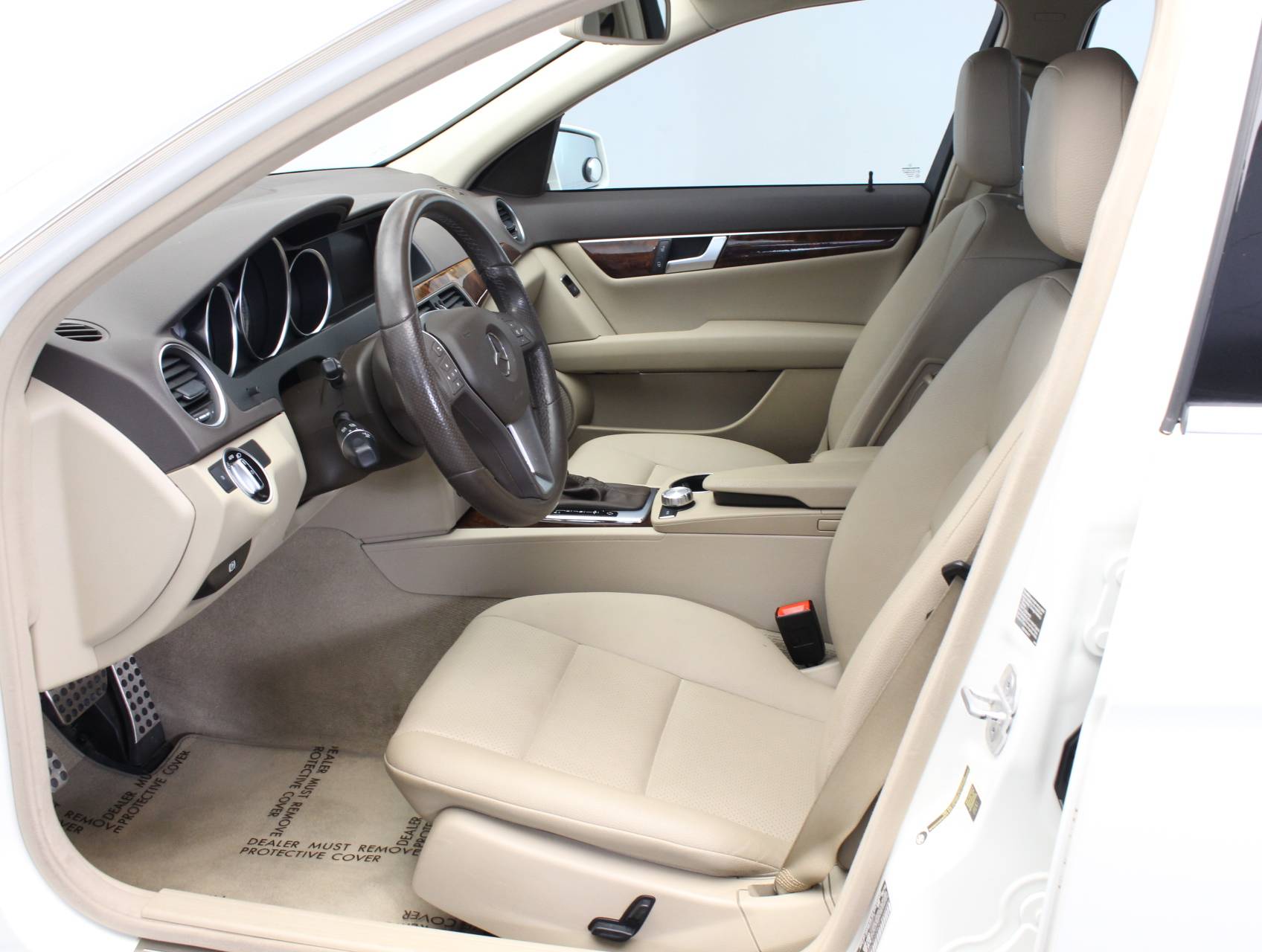 Florida Fine Cars - Used MERCEDES-BENZ C Class  2012 WEST PALM C250 Sport