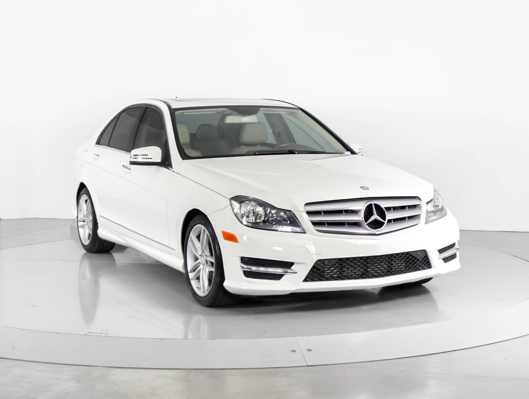 Florida Fine Cars - Used MERCEDES-BENZ C Class  2012 WEST PALM C250 Sport