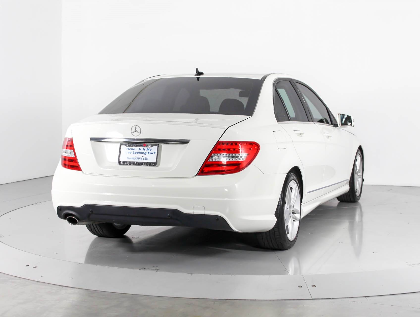 Florida Fine Cars - Used MERCEDES-BENZ C Class  2012 WEST PALM C250 Sport