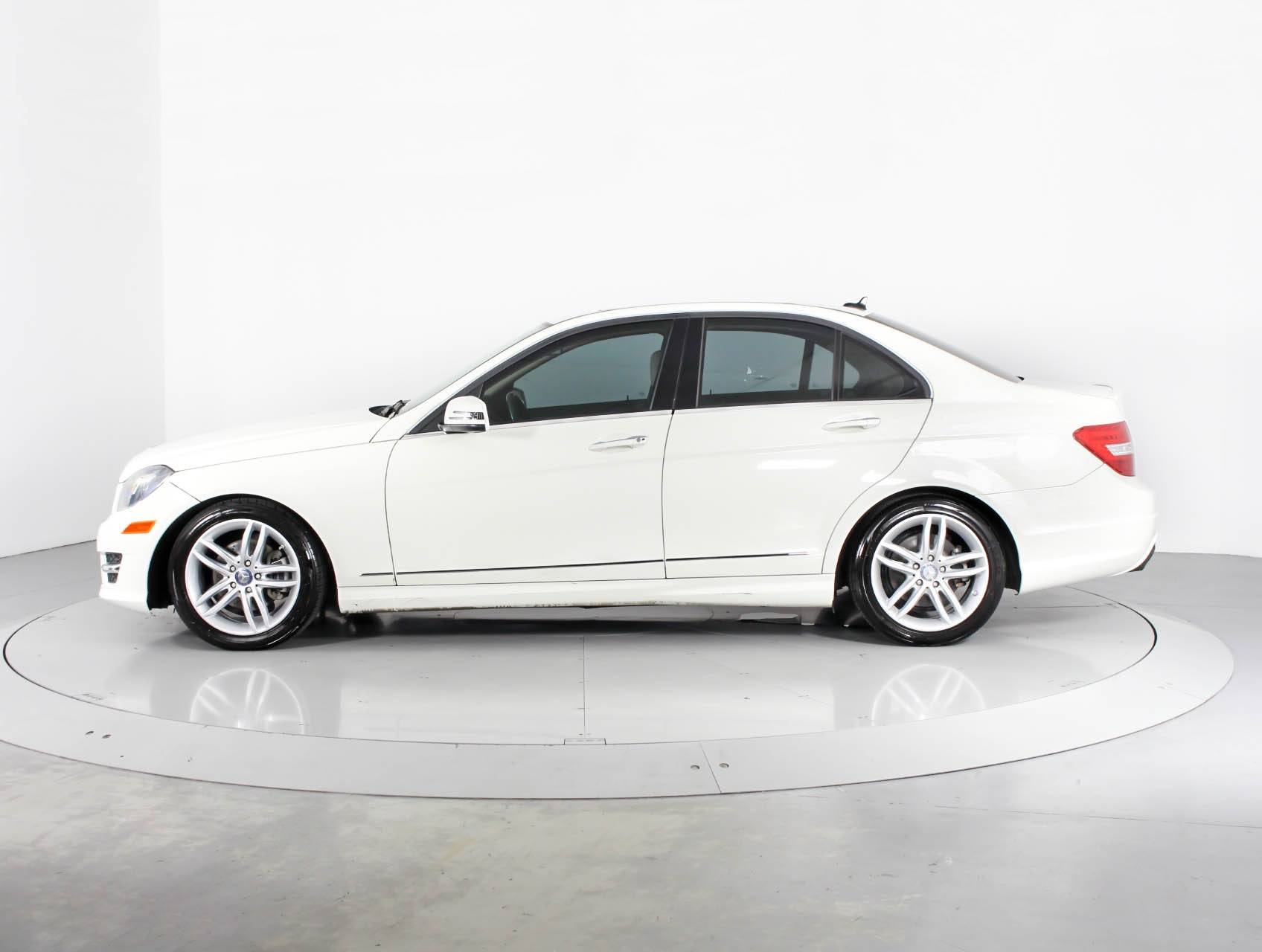 Florida Fine Cars - Used MERCEDES-BENZ C Class  2012 WEST PALM C250 Sport