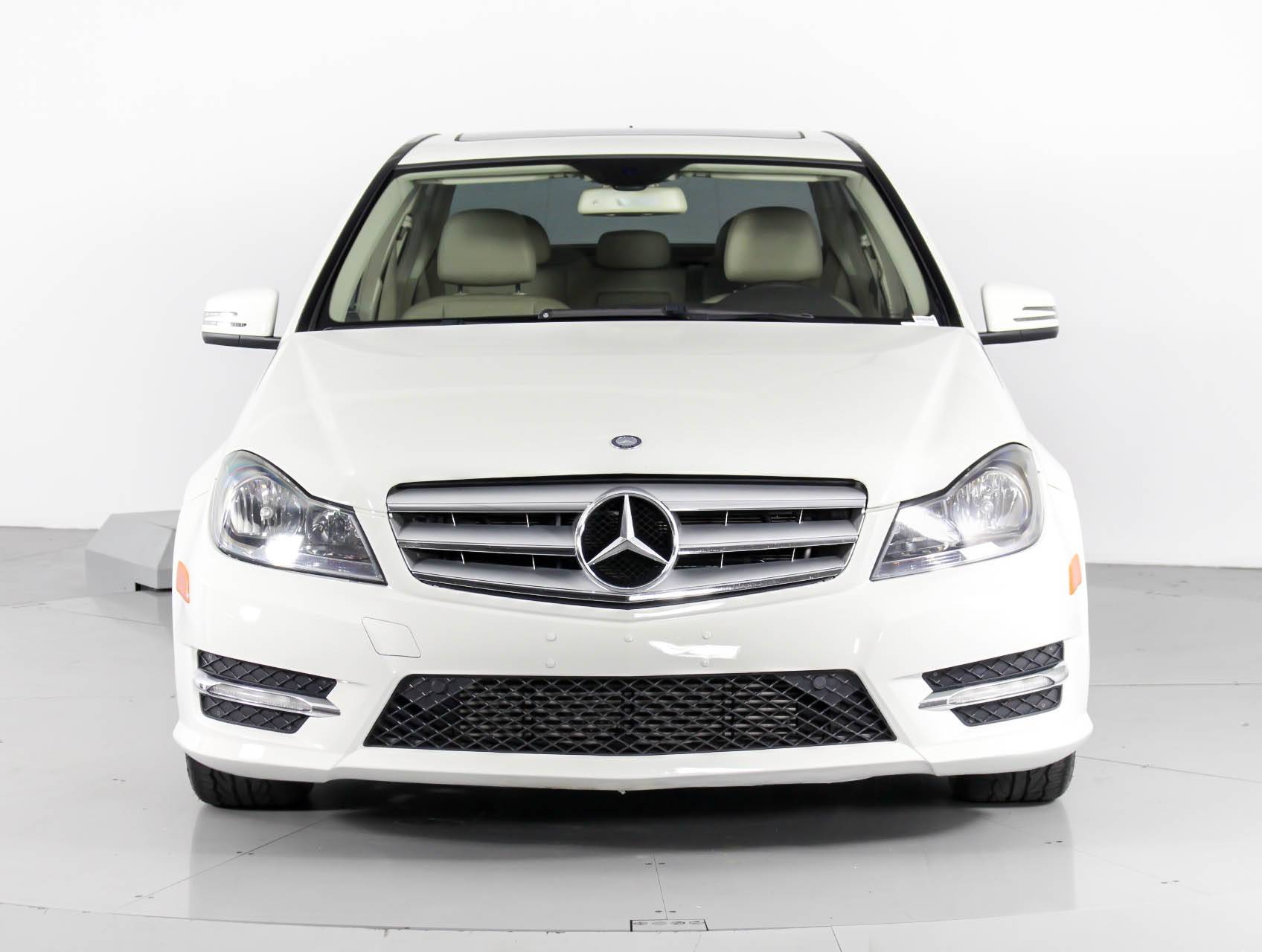 Florida Fine Cars - Used MERCEDES-BENZ C Class  2012 WEST PALM C250 Sport