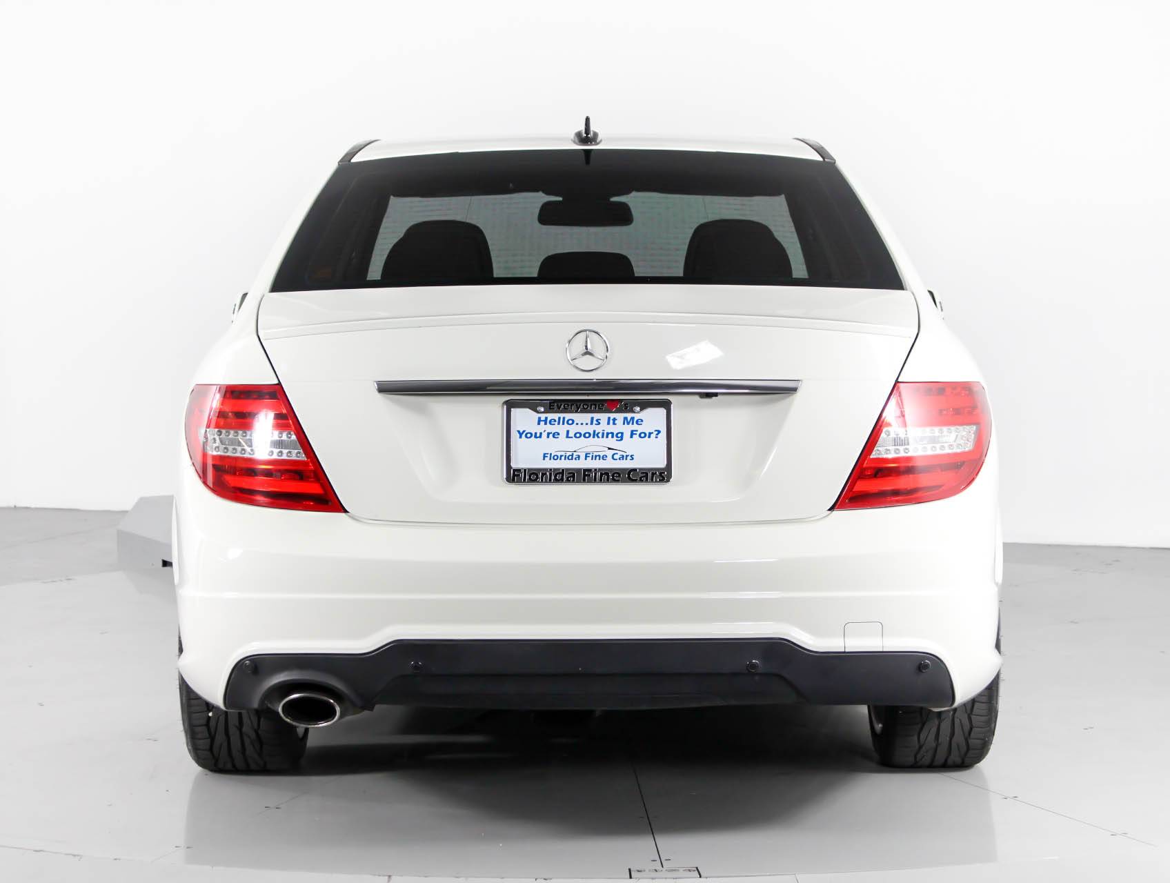 Florida Fine Cars - Used MERCEDES-BENZ C Class  2012 WEST PALM C250 Sport