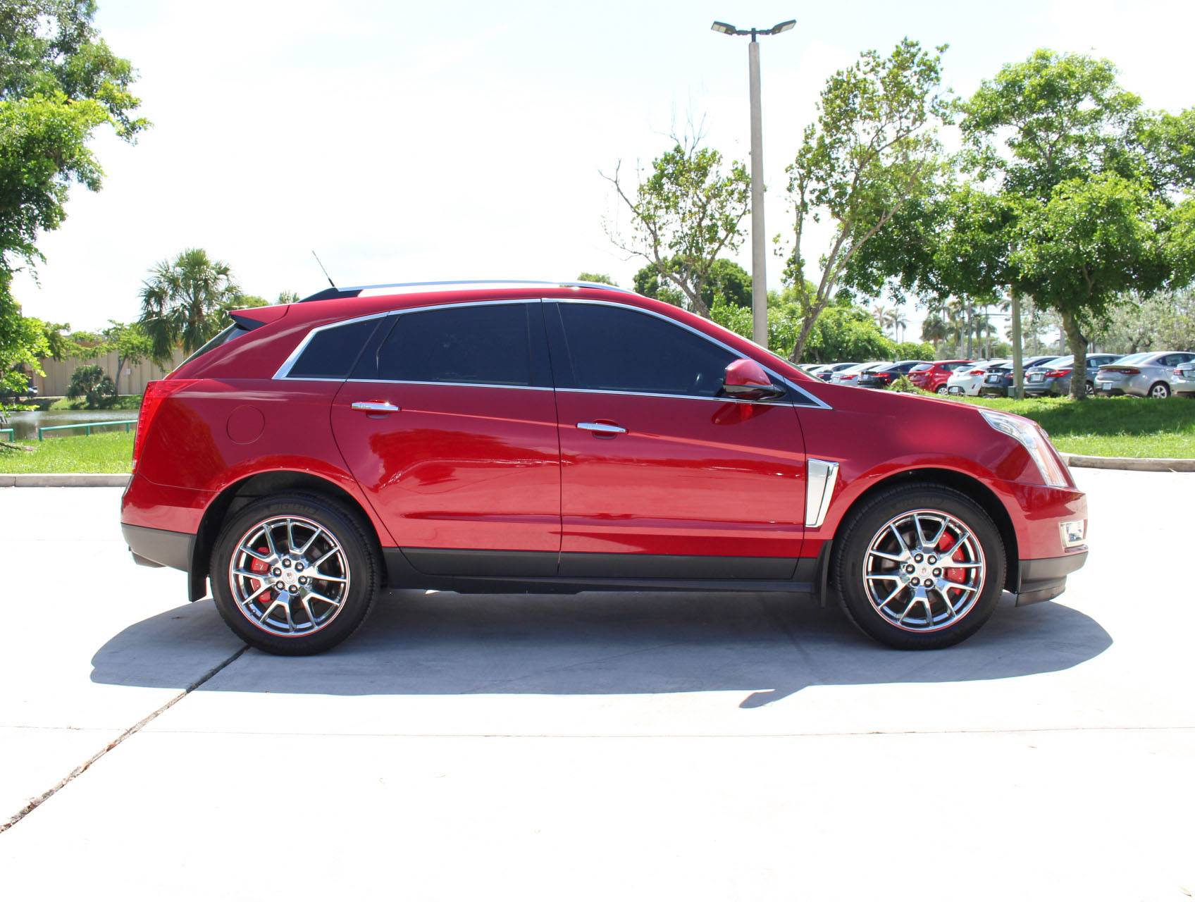 Florida Fine Cars - Used CADILLAC SRX 2014 MARGATE PREMIUM