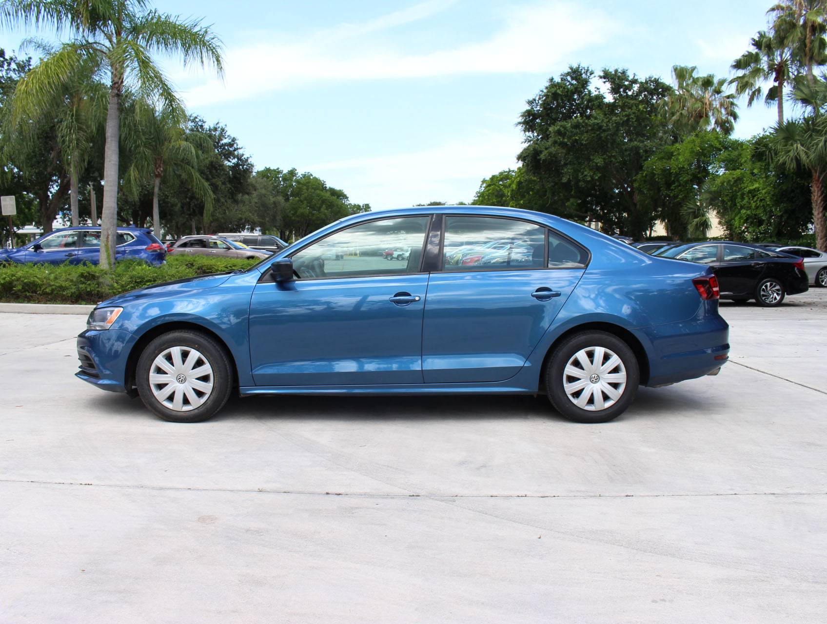 Florida Fine Cars - Used VOLKSWAGEN JETTA 2016 MIAMI 1.4T S