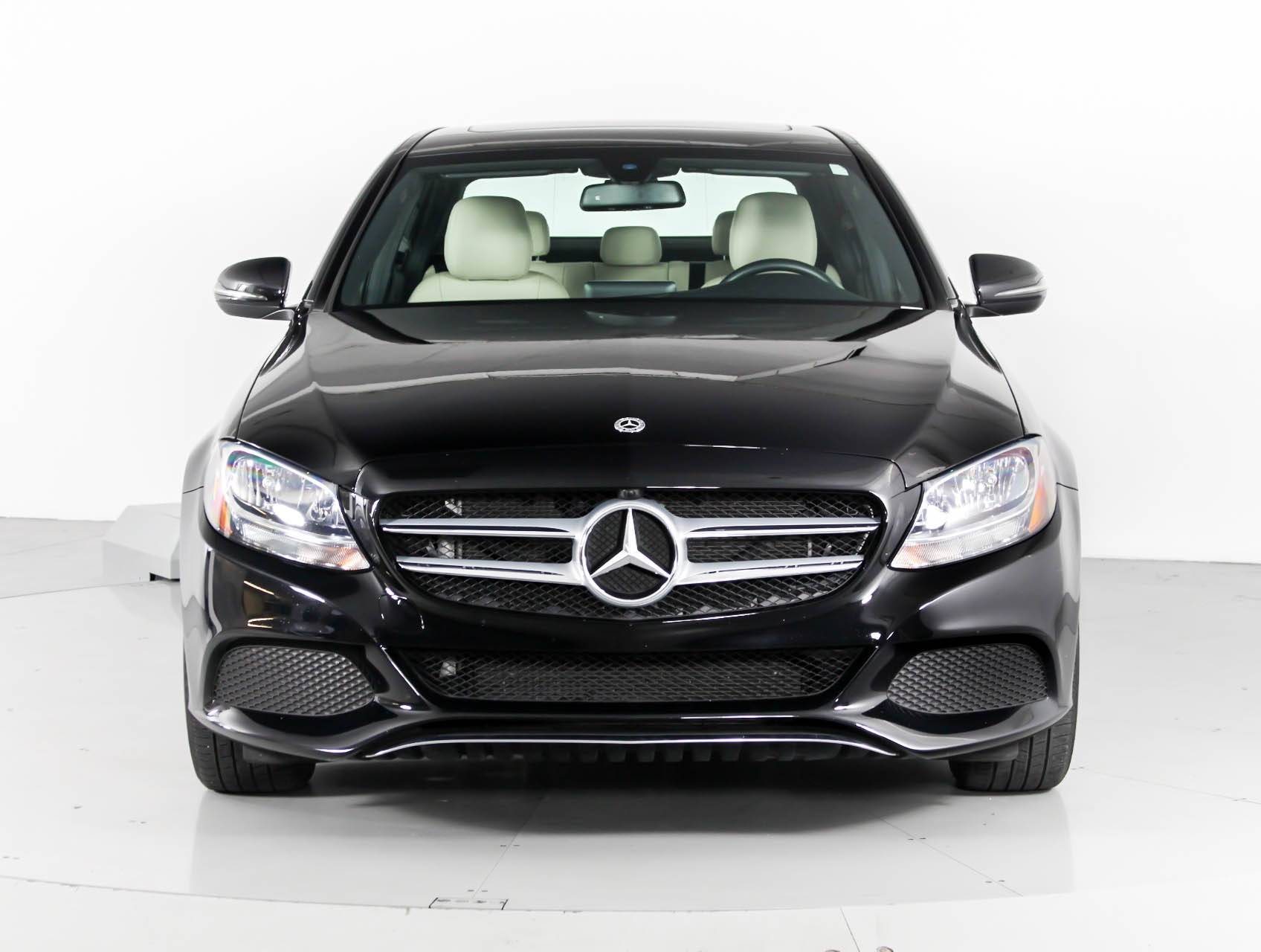 Florida Fine Cars - Used MERCEDES-BENZ C CLASS 2018 HOLLYWOOD C300