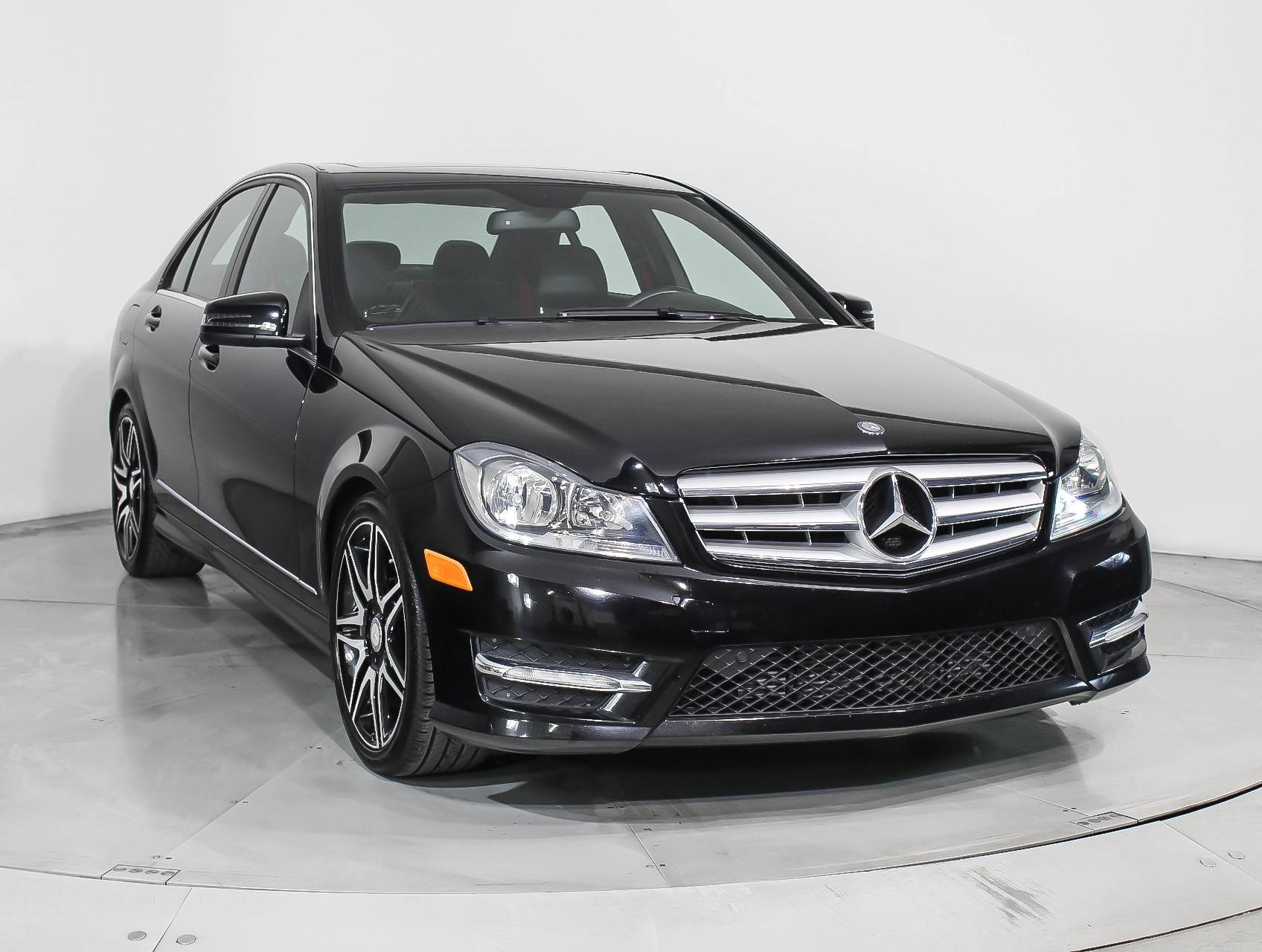 Florida Fine Cars - Used MERCEDES-BENZ C CLASS 2013 HOLLYWOOD C250