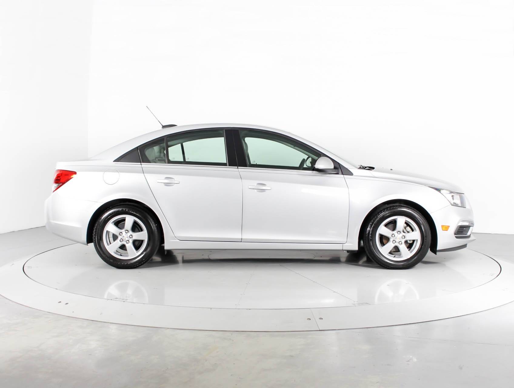 Florida Fine Cars - Used CHEVROLET Cruze 2016 WEST PALM Limited 1lt