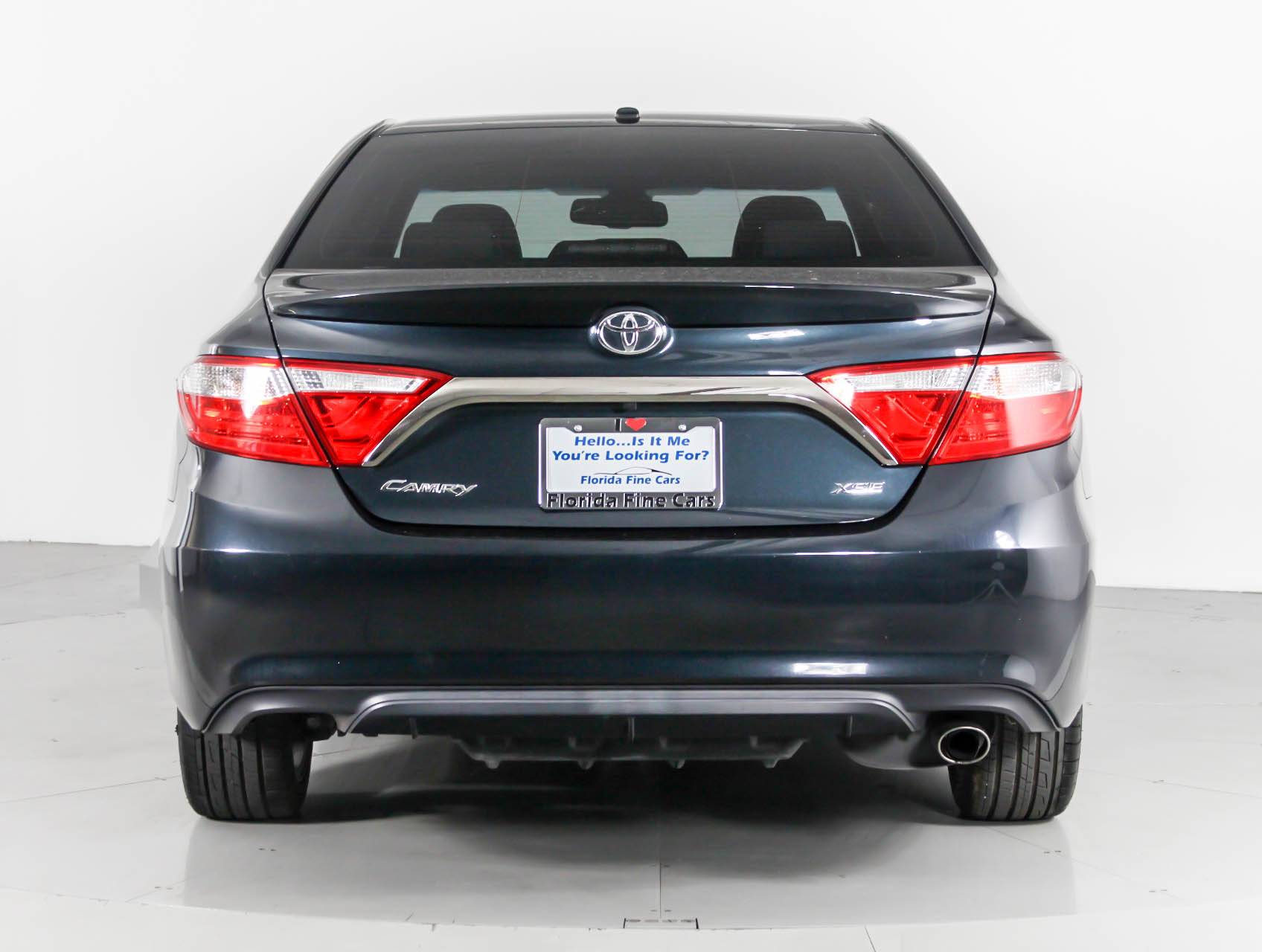 Florida Fine Cars - Used TOYOTA CAMRY 2015 WEST PALM XSE