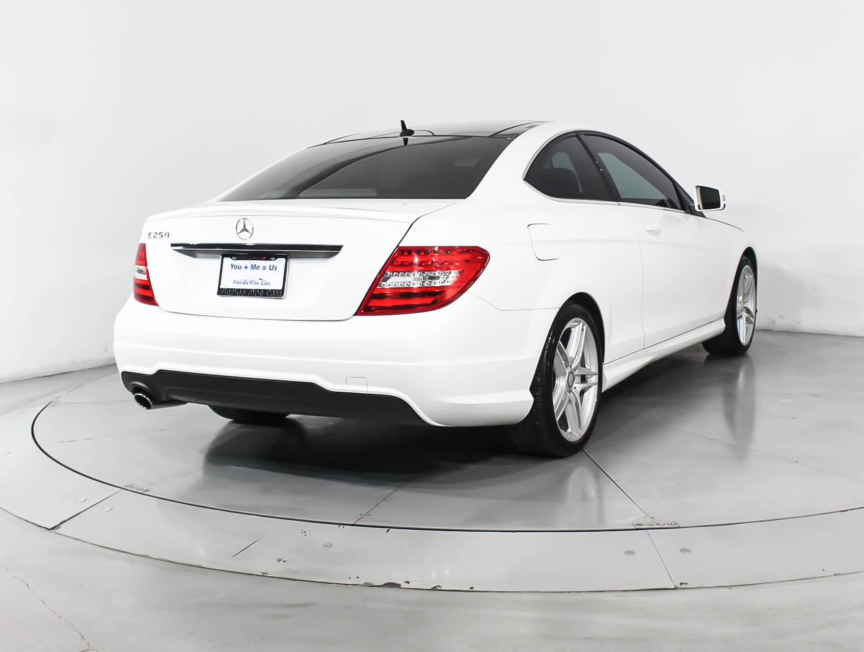 Florida Fine Cars - Used MERCEDES-BENZ C CLASS 2014 HOLLYWOOD C250