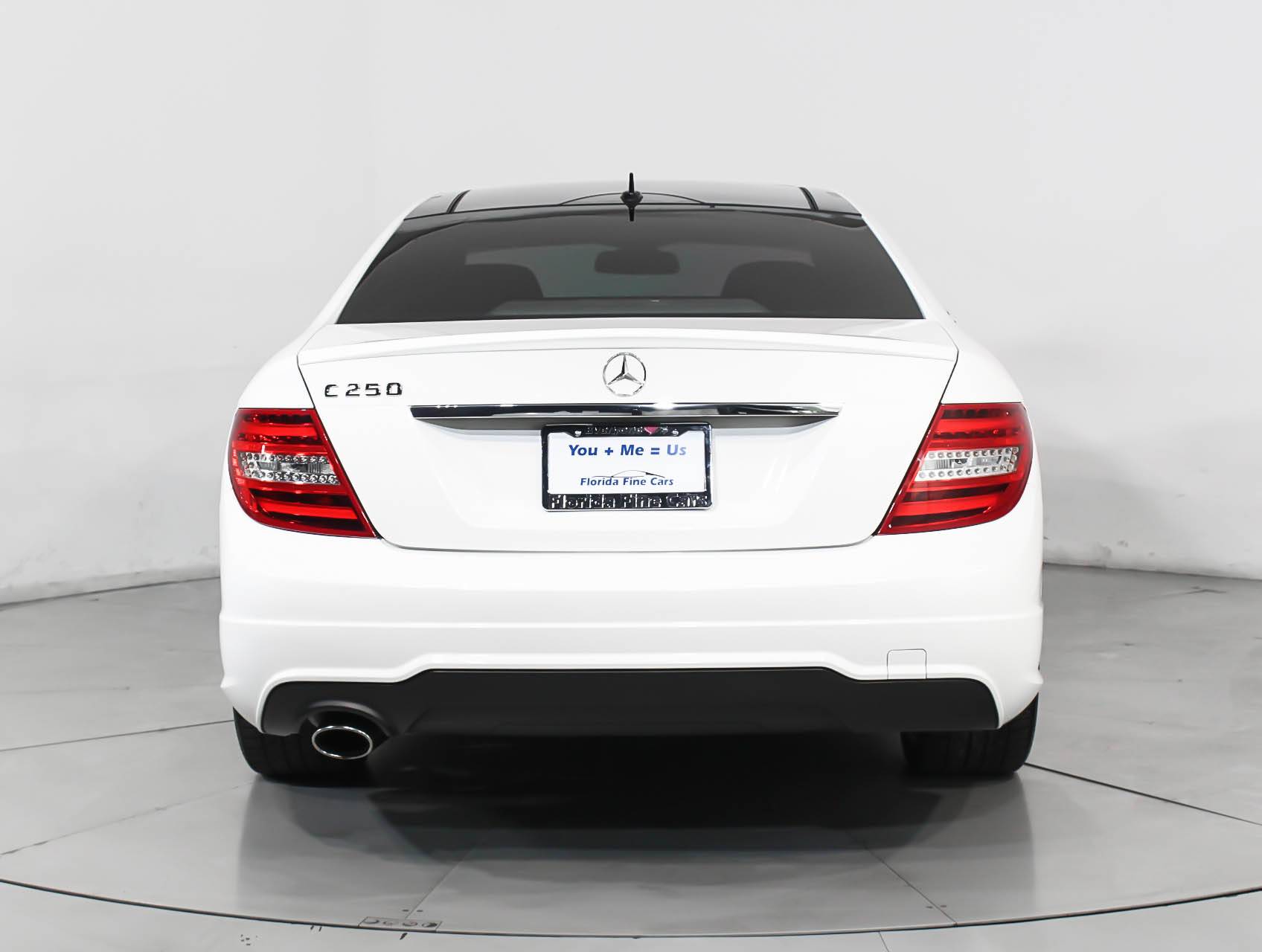 Florida Fine Cars - Used MERCEDES-BENZ C CLASS 2014 HOLLYWOOD C250