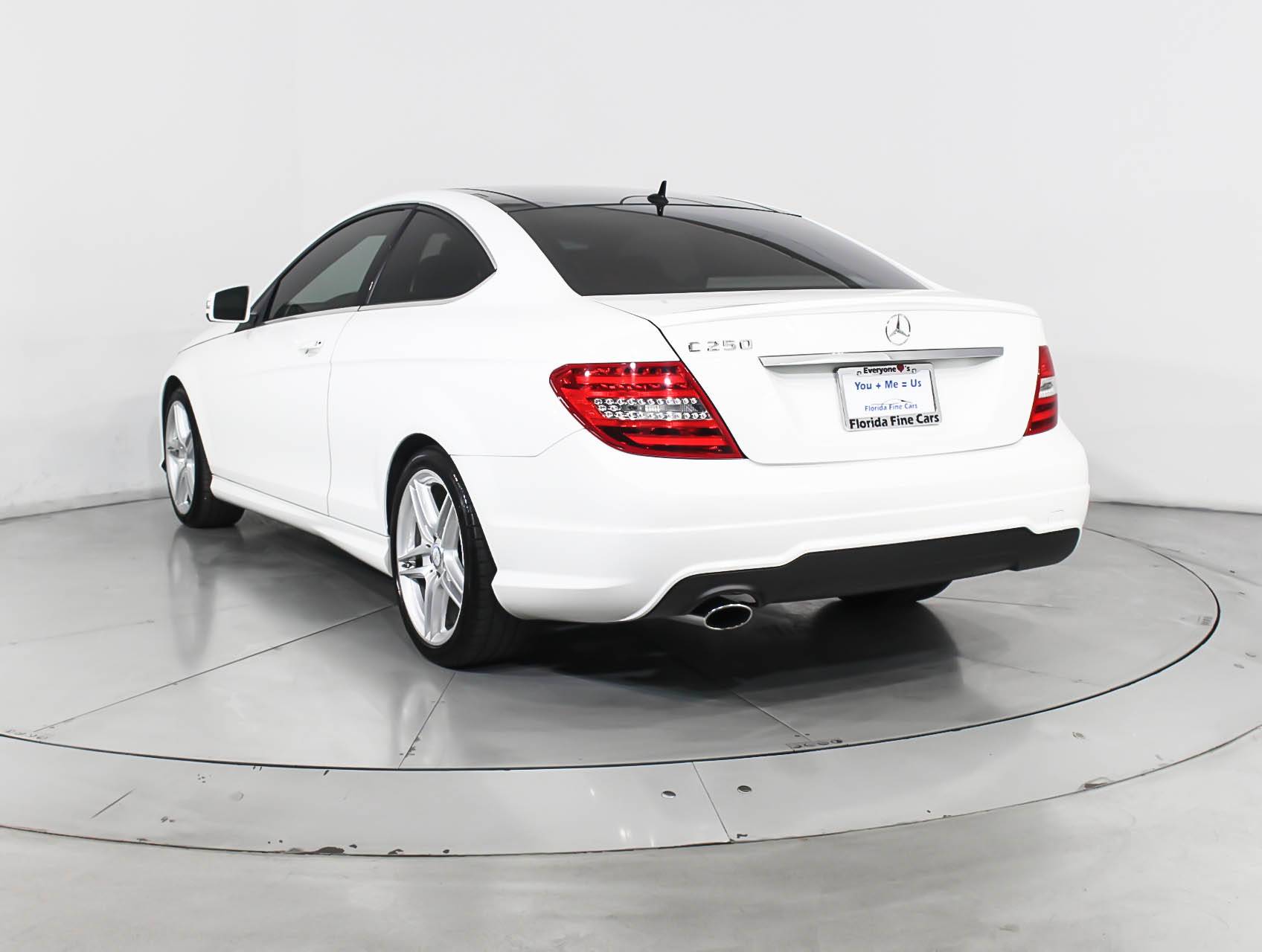 Florida Fine Cars - Used MERCEDES-BENZ C CLASS 2014 HOLLYWOOD C250