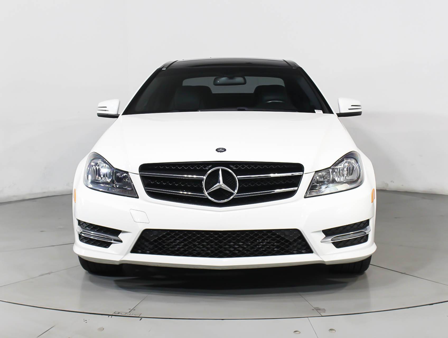 Florida Fine Cars - Used MERCEDES-BENZ C CLASS 2014 HOLLYWOOD C250
