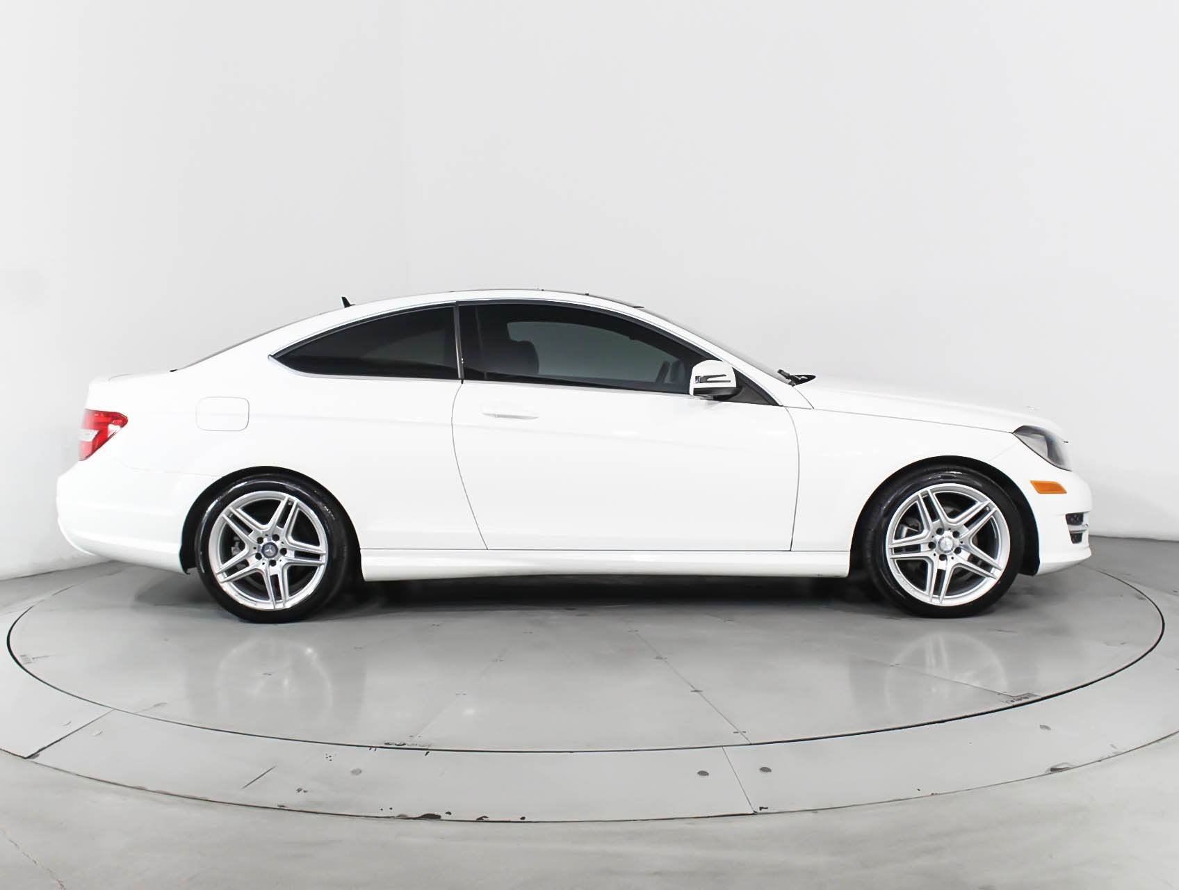 Florida Fine Cars - Used MERCEDES-BENZ C CLASS 2014 HOLLYWOOD C250