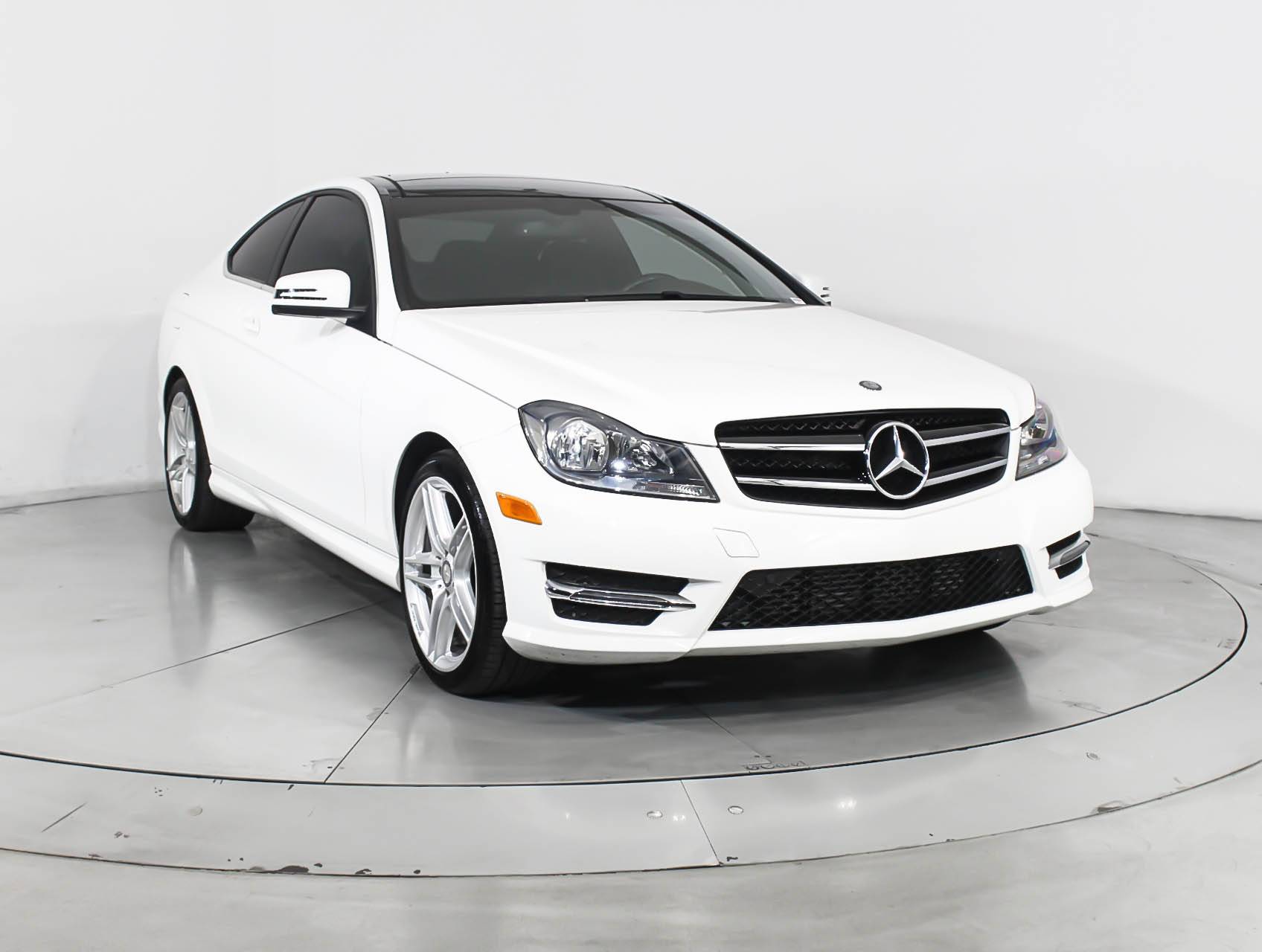 Florida Fine Cars - Used MERCEDES-BENZ C CLASS 2014 HOLLYWOOD C250